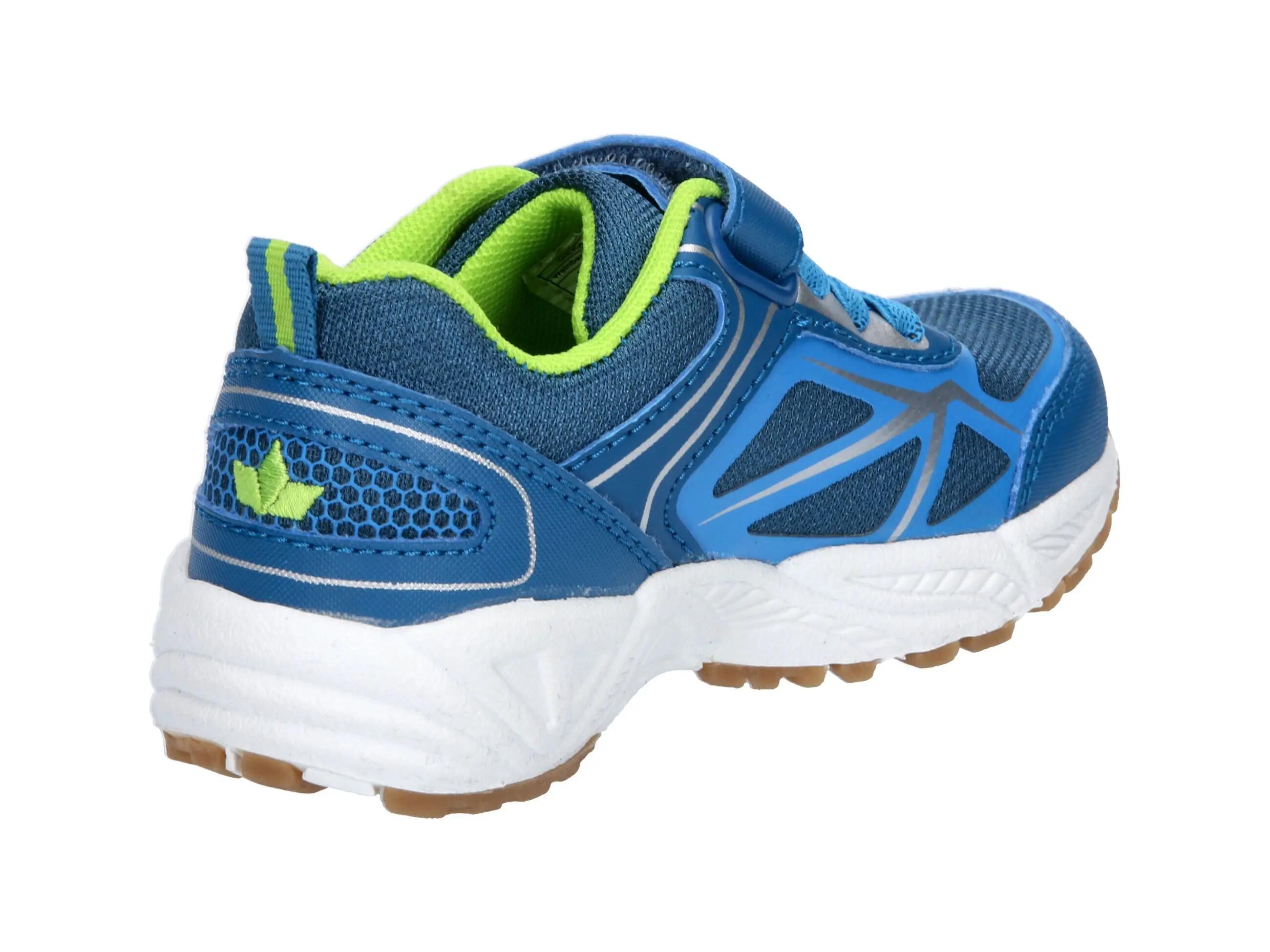 Chaussure randonnée LICO Salford VS garçon nylon velcro bleu 4/6