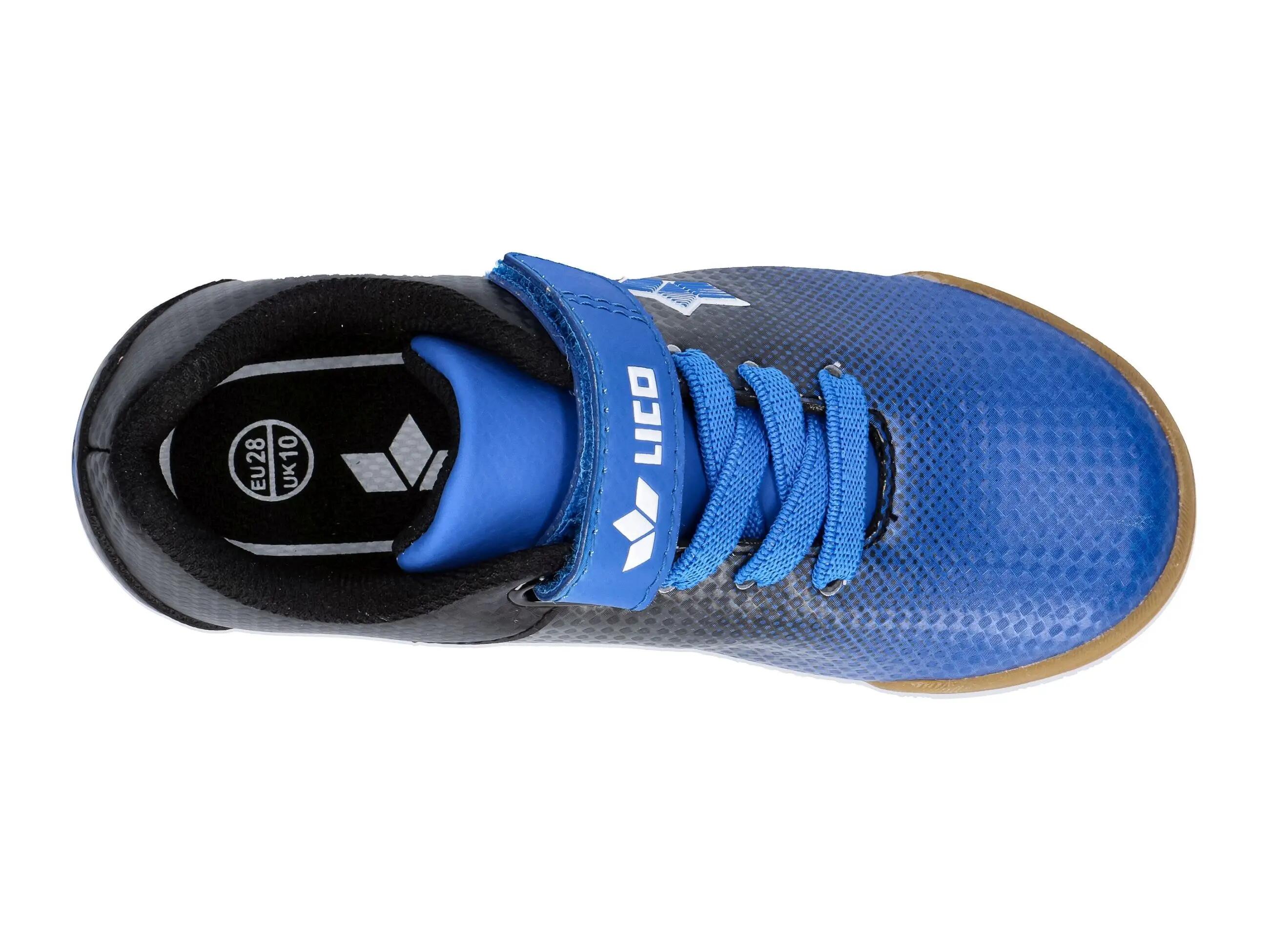 Chaussure LICO Sambo VS garçon velcro synthétique semelle amovible 5/6