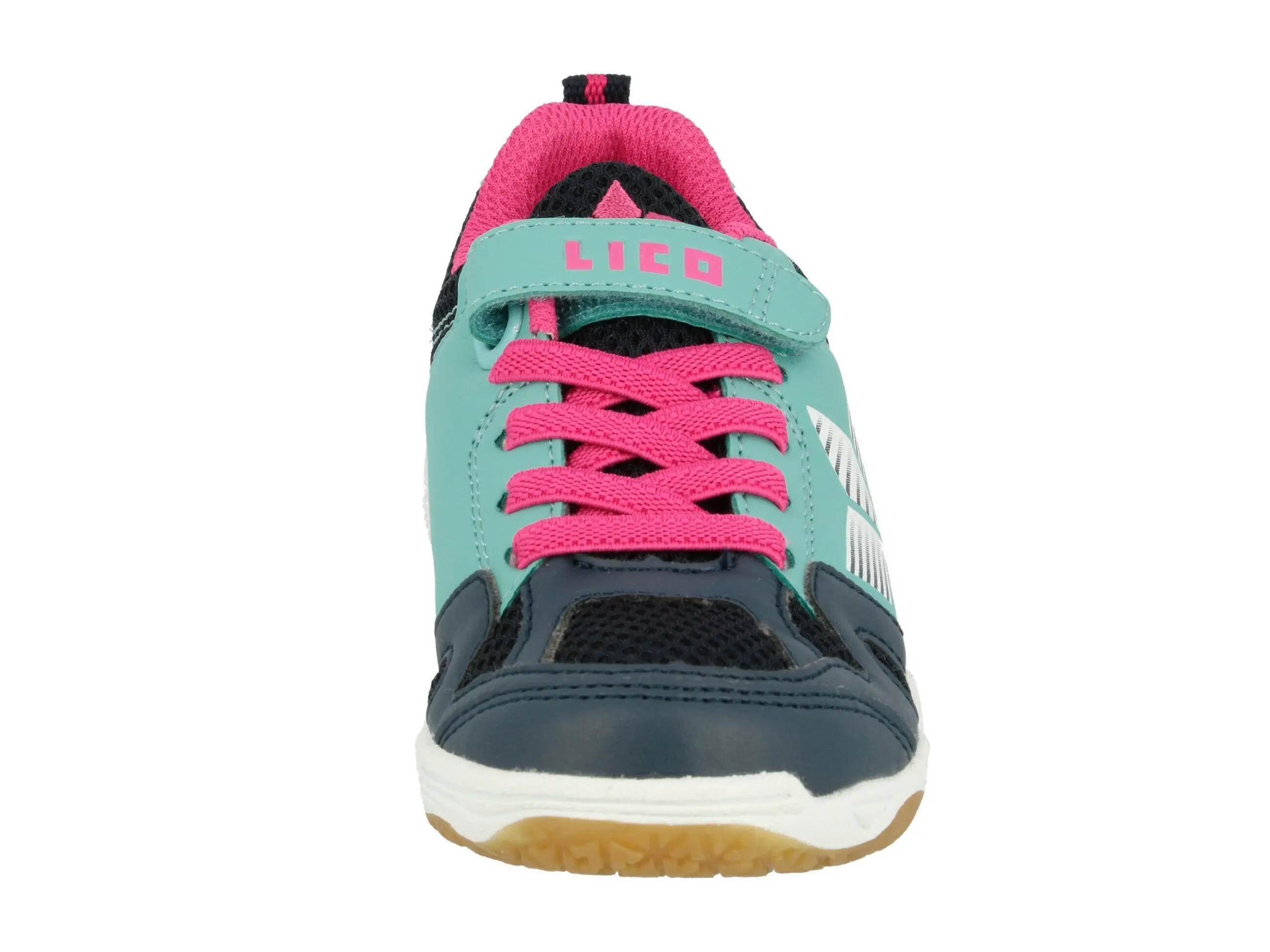 Chaussure d'entraînement LICO Sport VS filles bleu scratch synthétique 3/6