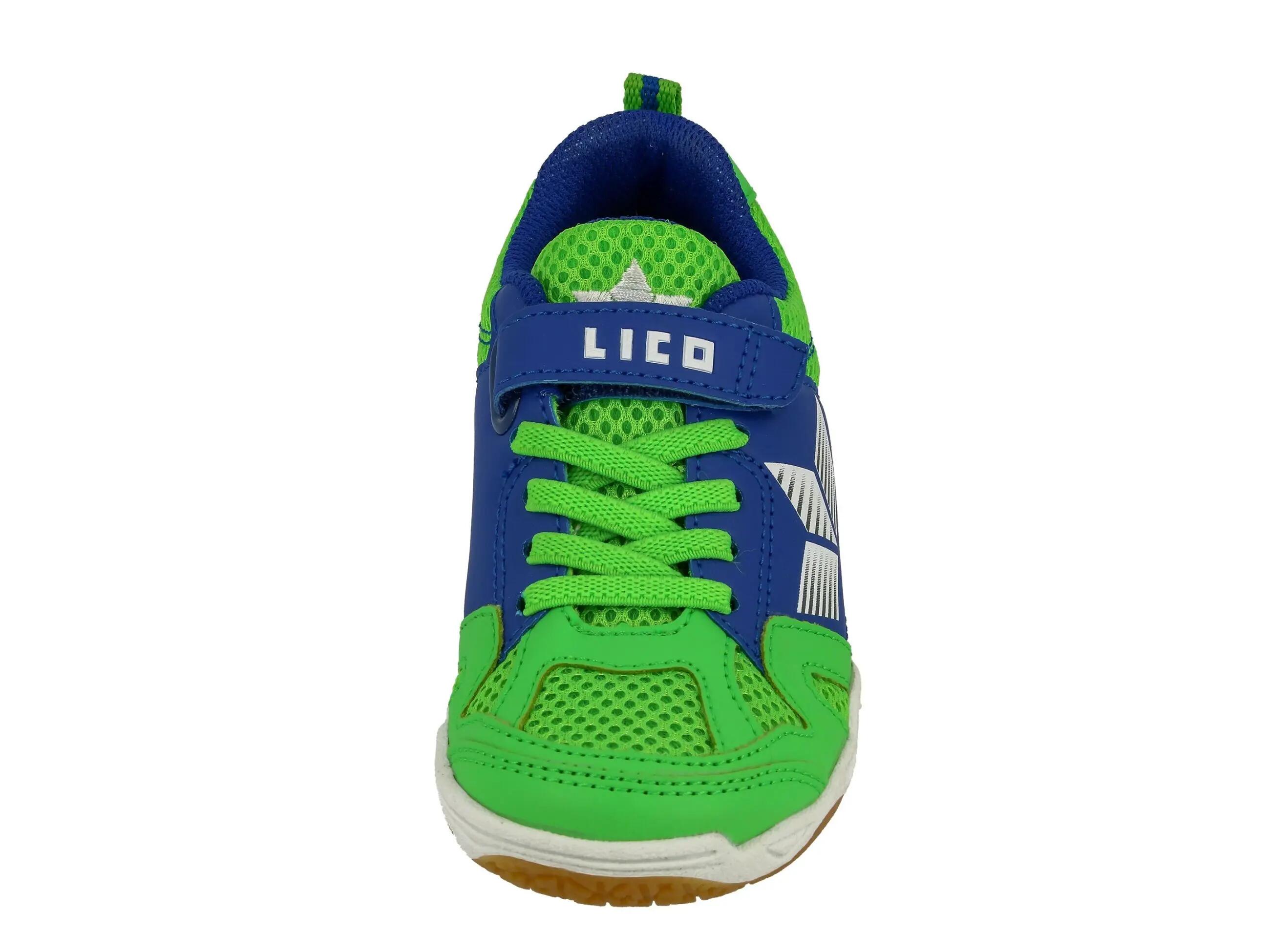 Chaussure d'entraînement LICO Sport VS garçon velcro vert 3/6