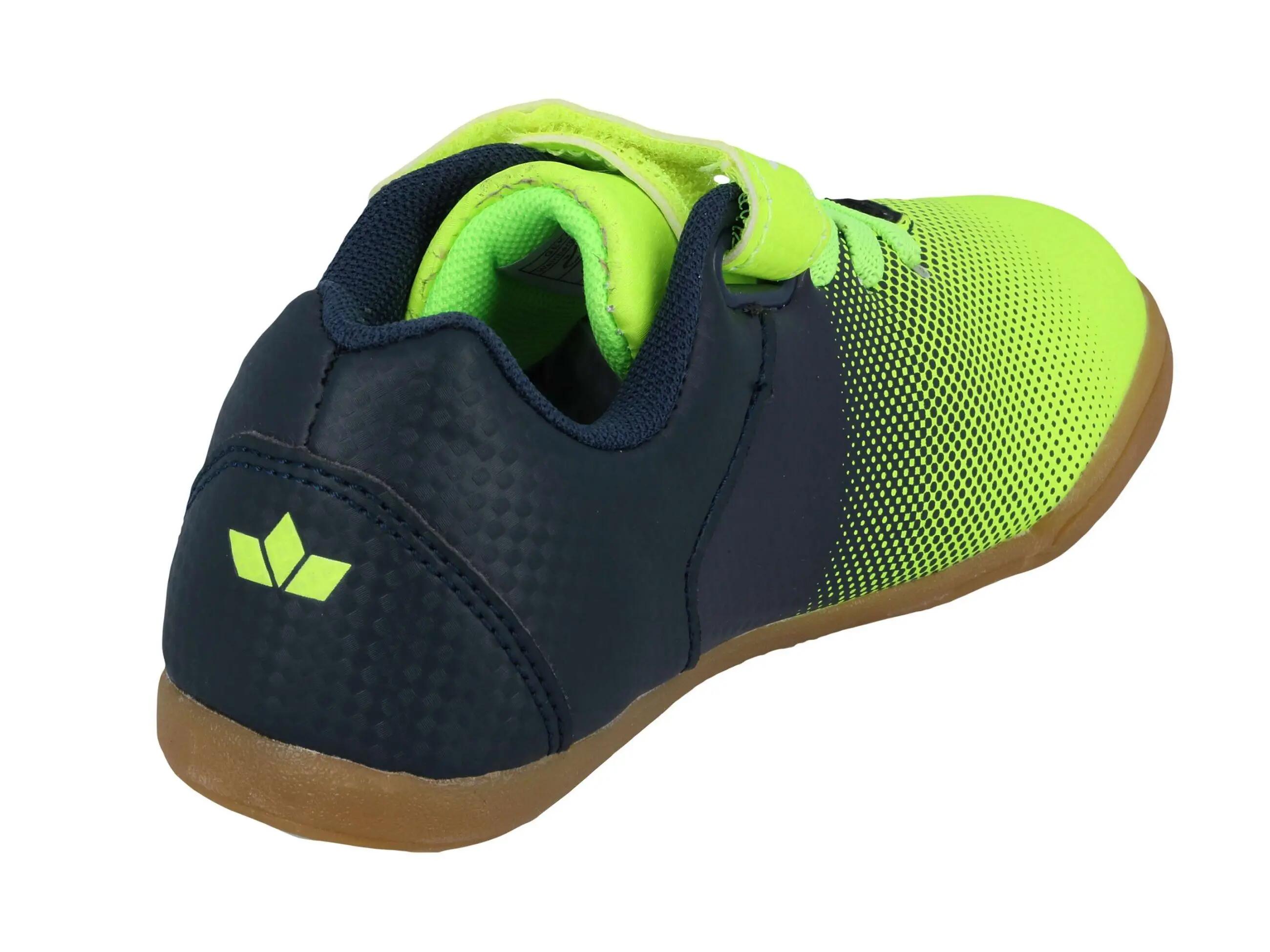 Chaussure LICO Sambo VS garçon bleu synthétique velcro 4/6