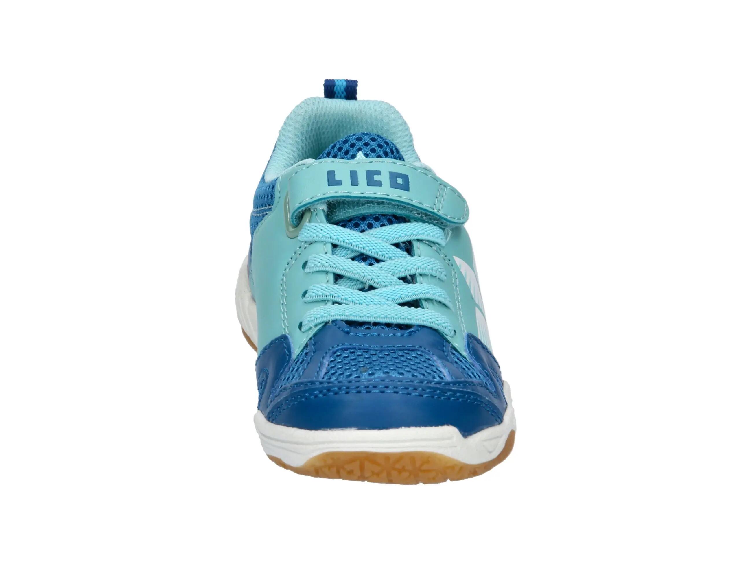 Chaussure sport LICO Sport VS garçon velcro synthétique bleu - semelle amovible 3/6