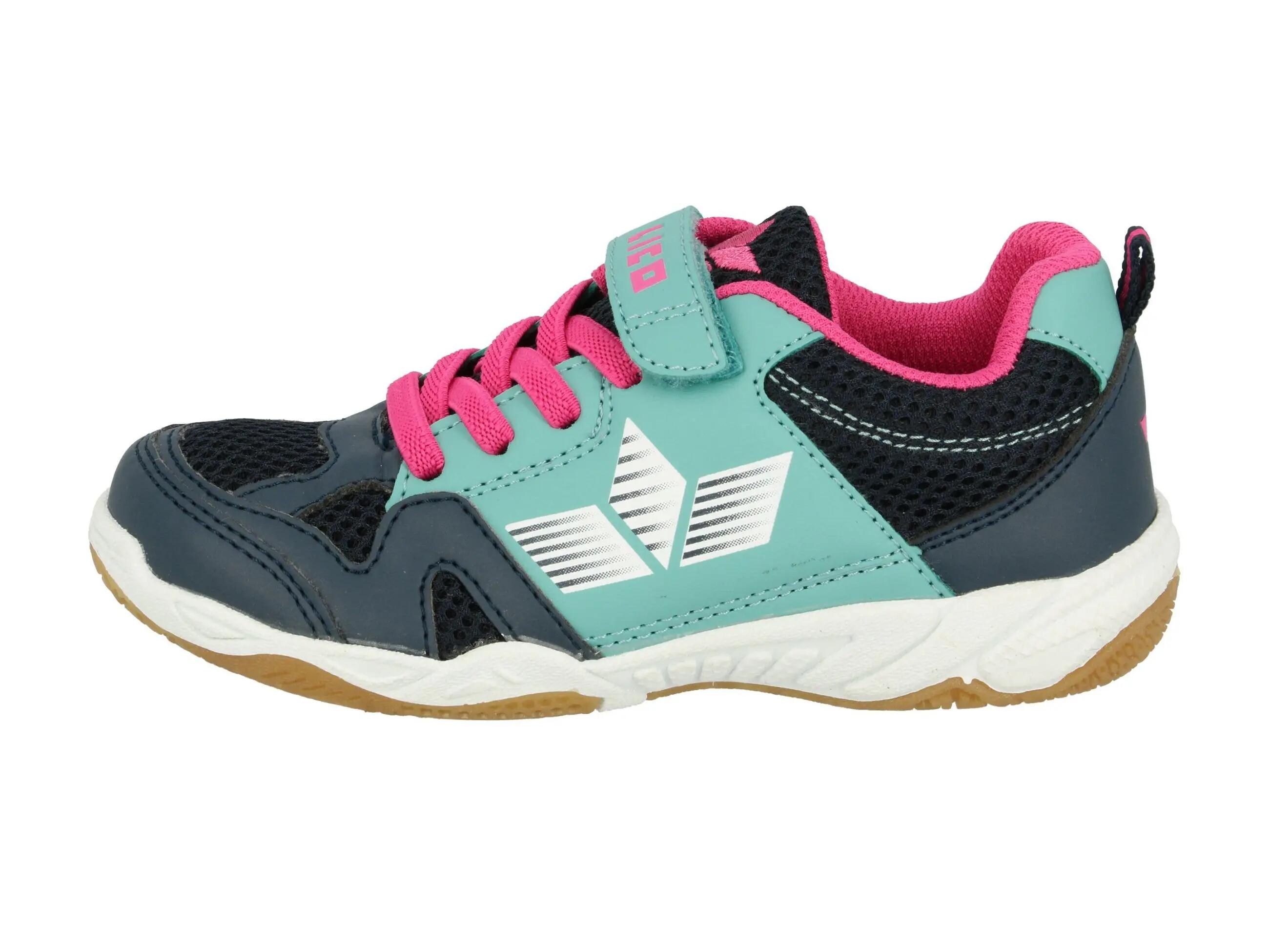 Chaussure d'entraînement LICO Sport VS filles bleu scratch synthétique 2/6