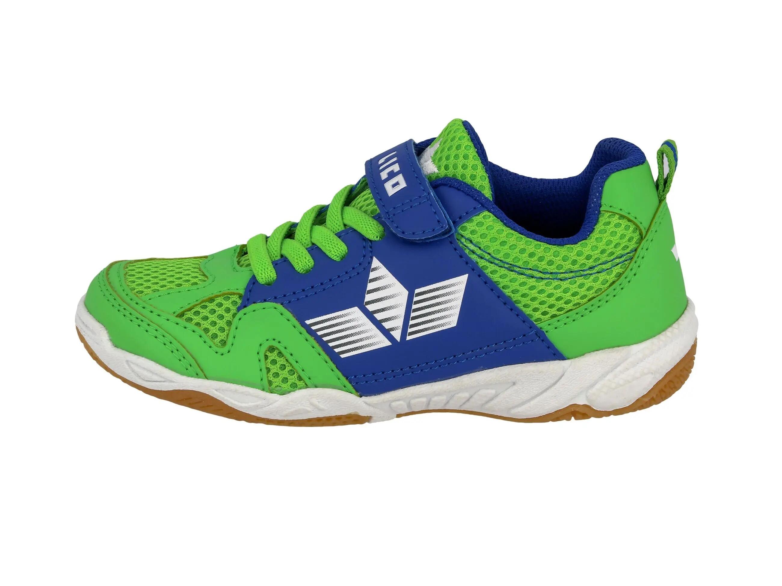 Chaussure d'entraînement LICO Sport VS garçon velcro vert 2/6