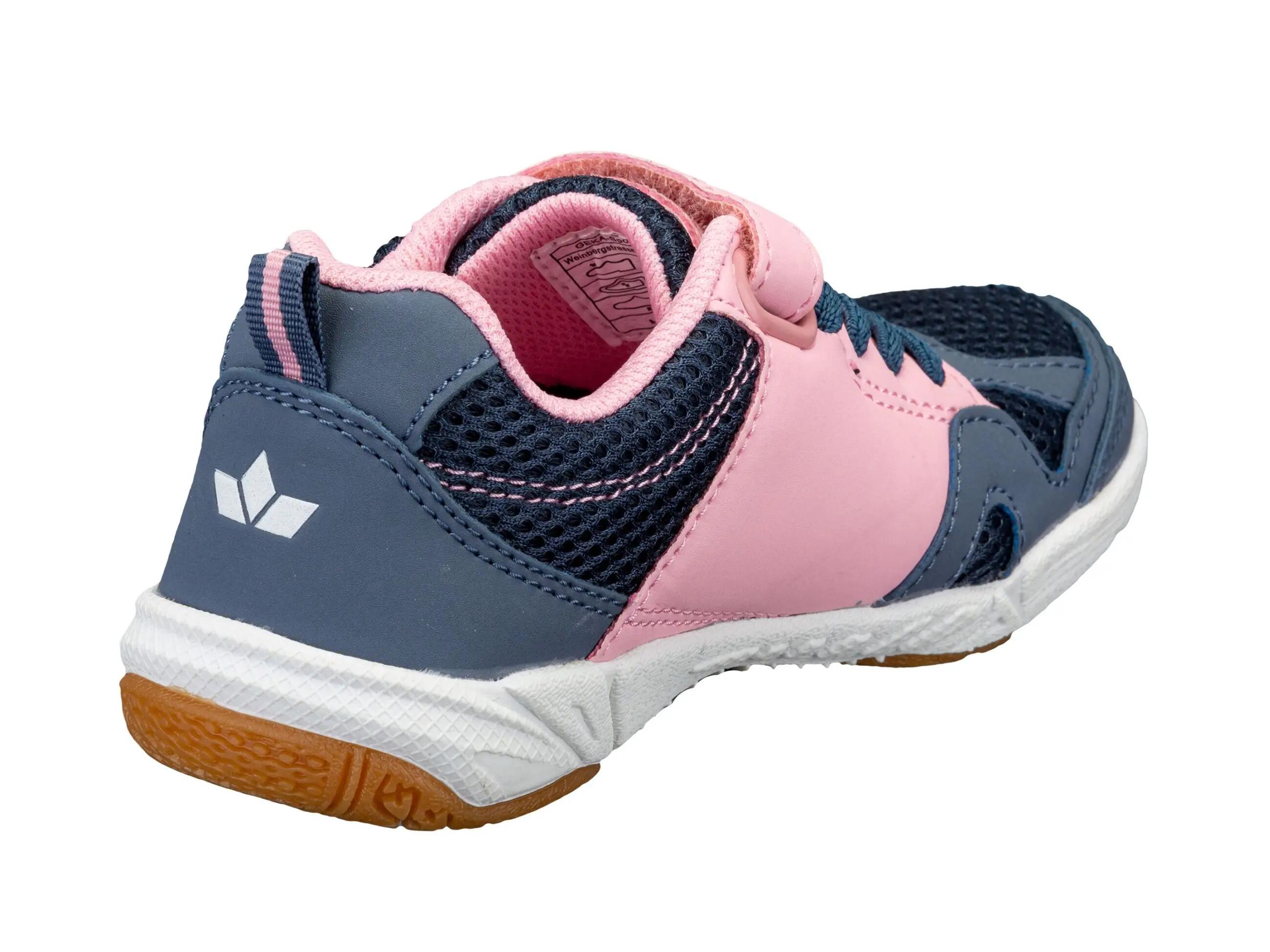 Chaussure randonnée LICO Sport VS filles synthétique gris velcro 4/6
