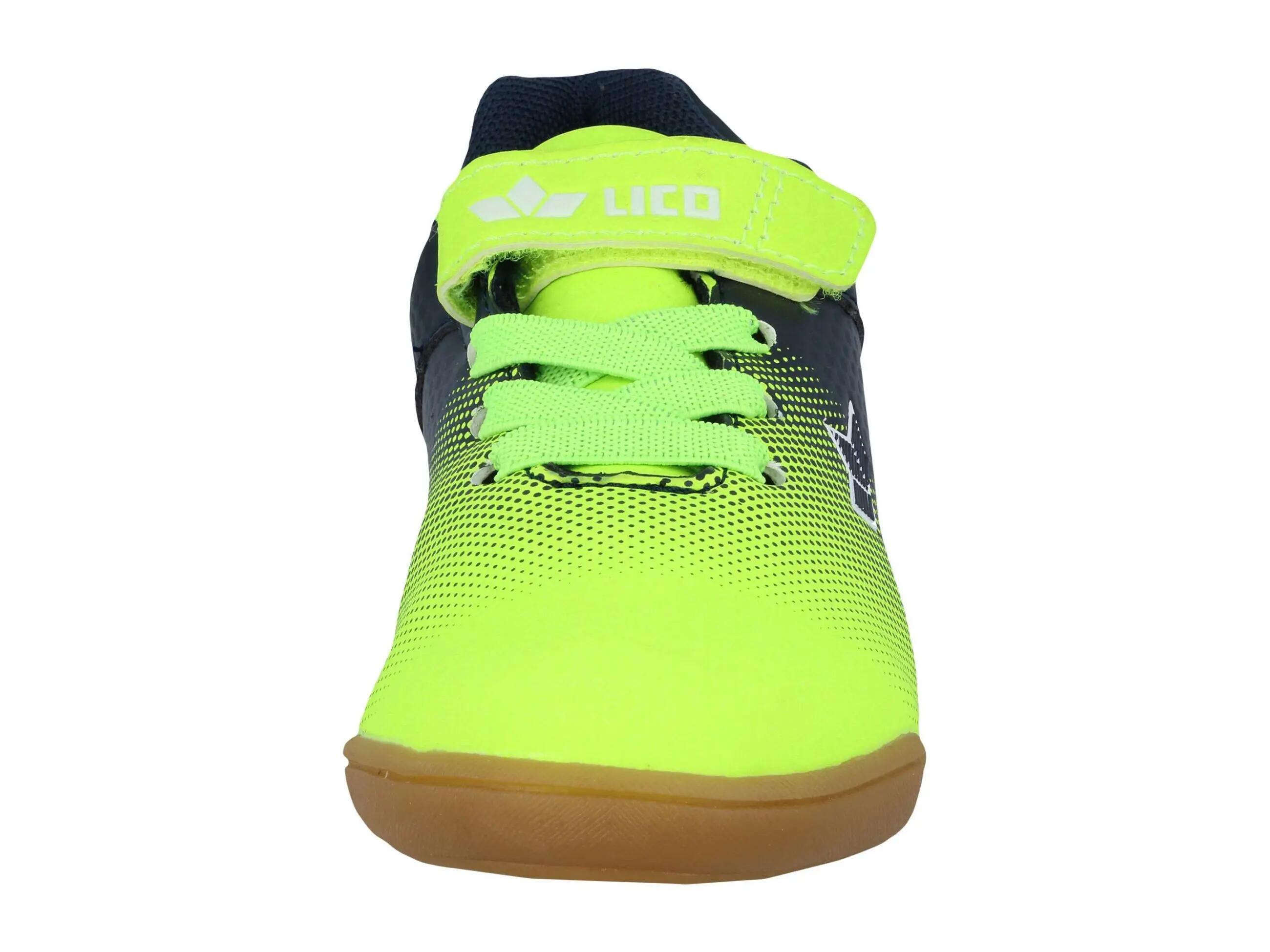 Chaussure LICO Sambo VS garçon bleu synthétique velcro 3/6