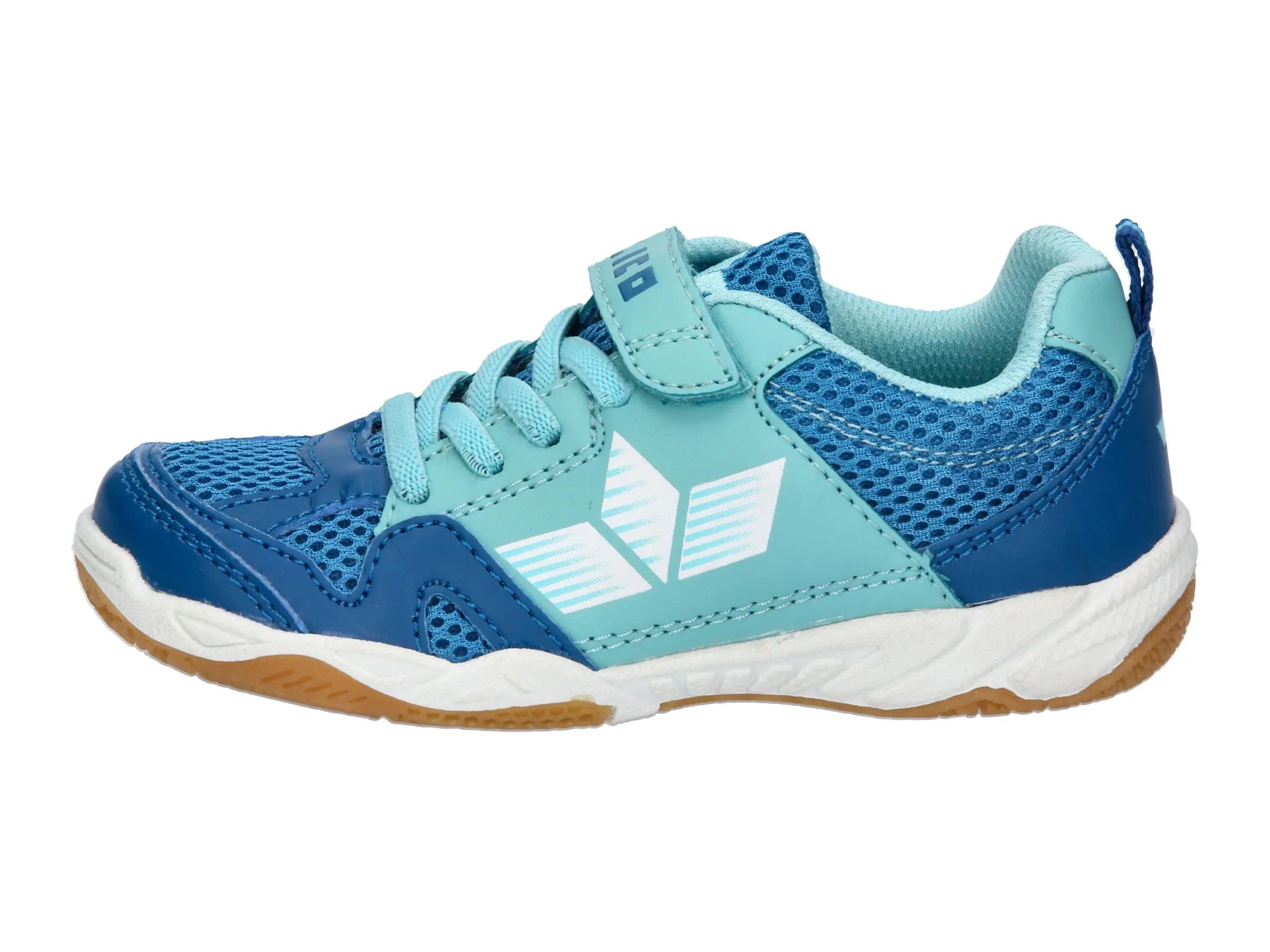 Chaussure sport LICO Sport VS garçon velcro synthétique bleu - semelle amovible 2/6