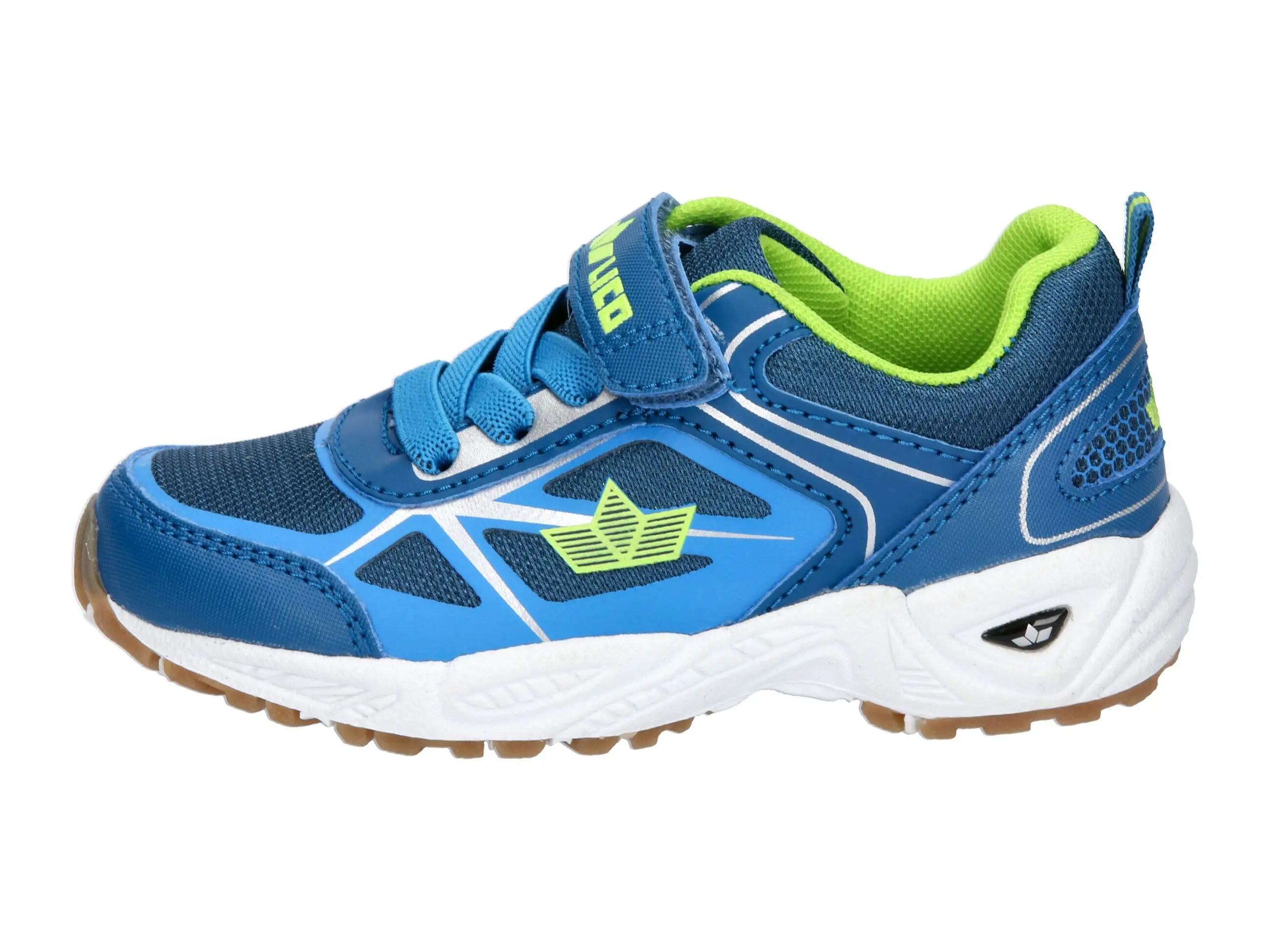 Chaussure randonnée LICO Salford VS garçon nylon velcro bleu 2/6