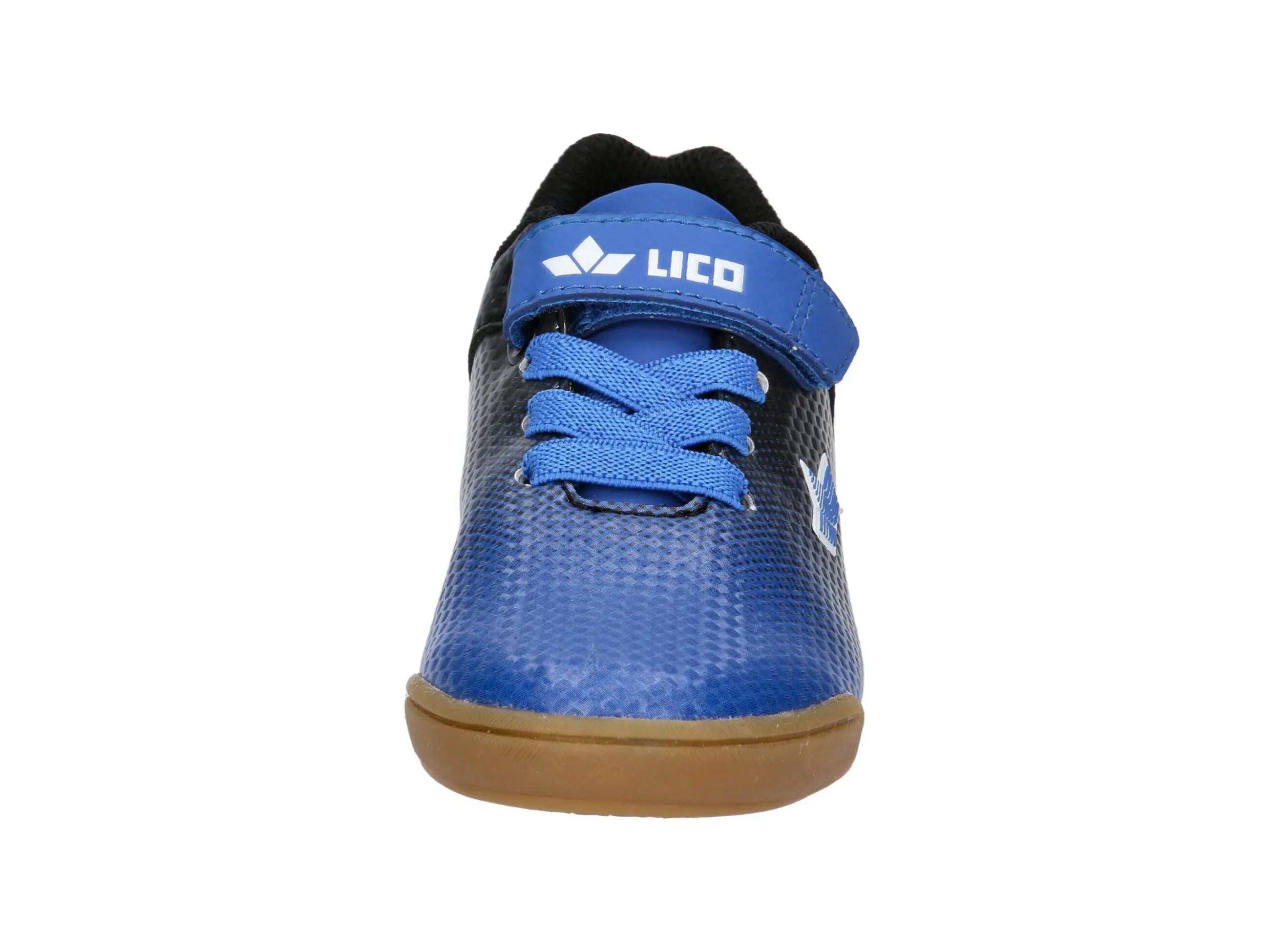Chaussure LICO Sambo VS garçon velcro synthétique semelle amovible 3/6