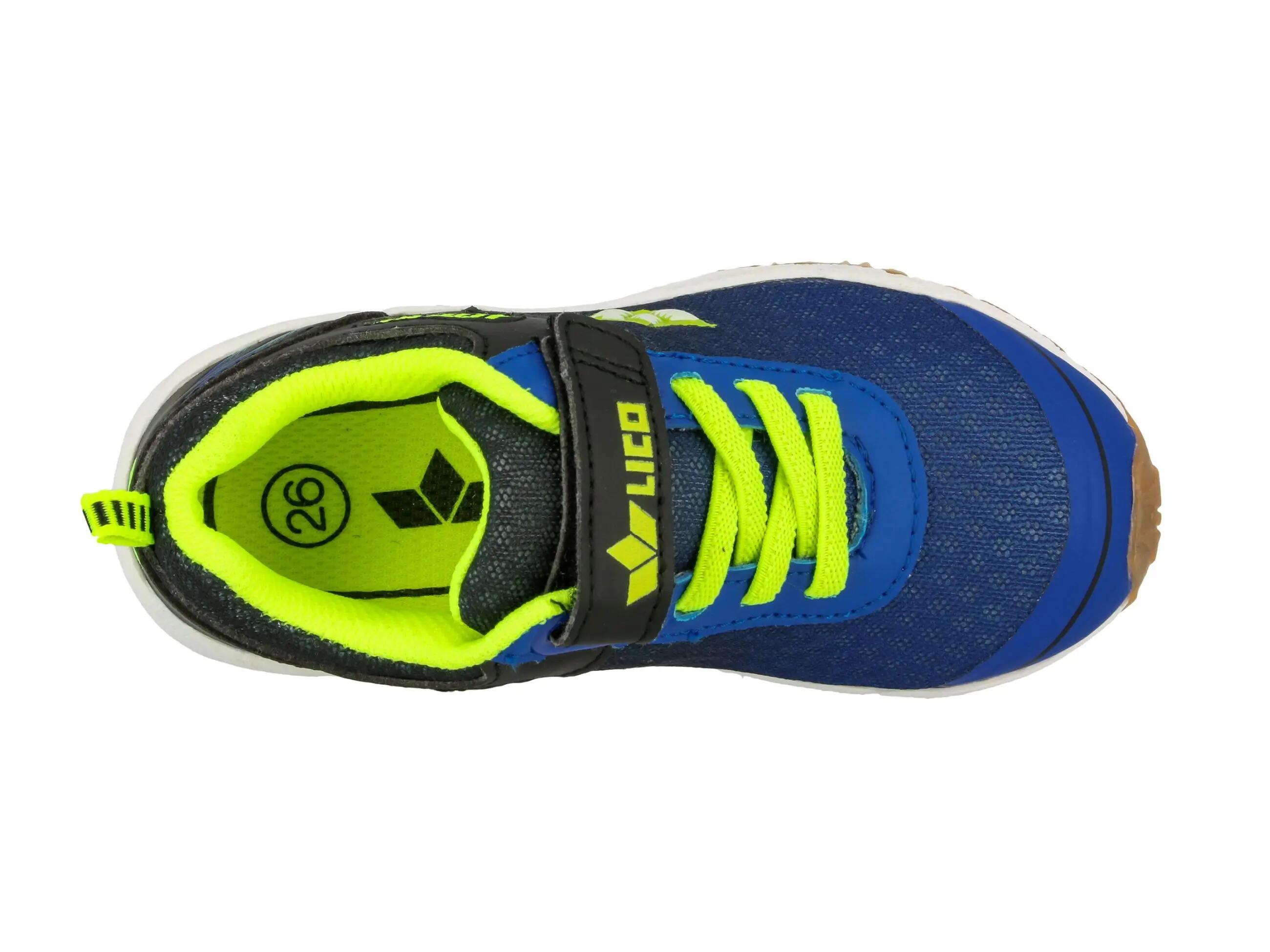 Chaussure entraînement LICO Barney VS Garçons nylon bleu scratch 5/6