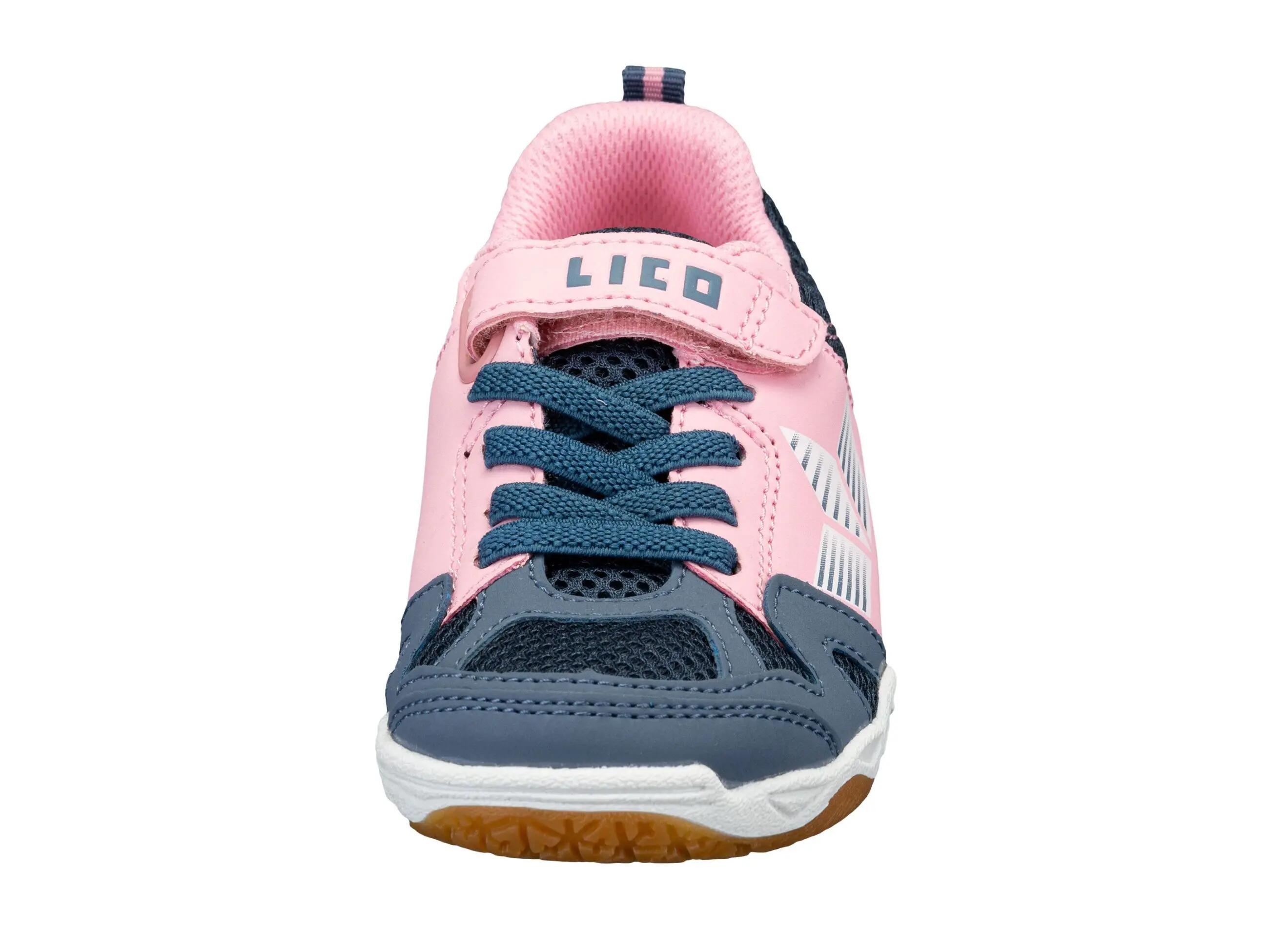 Chaussure randonnée LICO Sport VS filles synthétique gris velcro 3/6