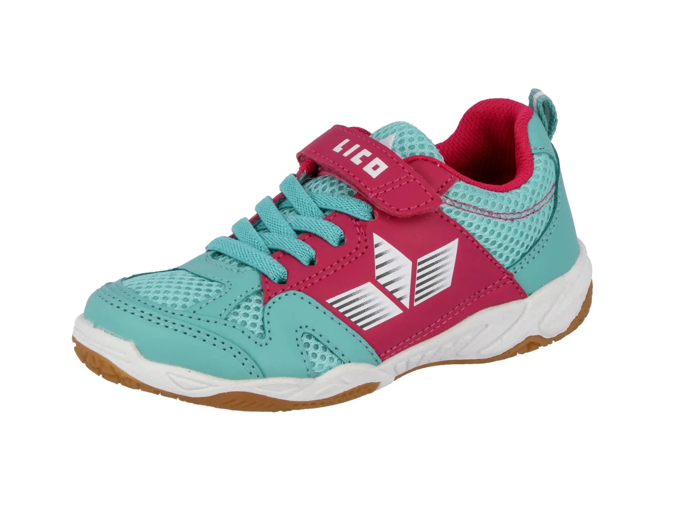 Chaussure LICO Sport VS filles vert synthétique scratch 1/6