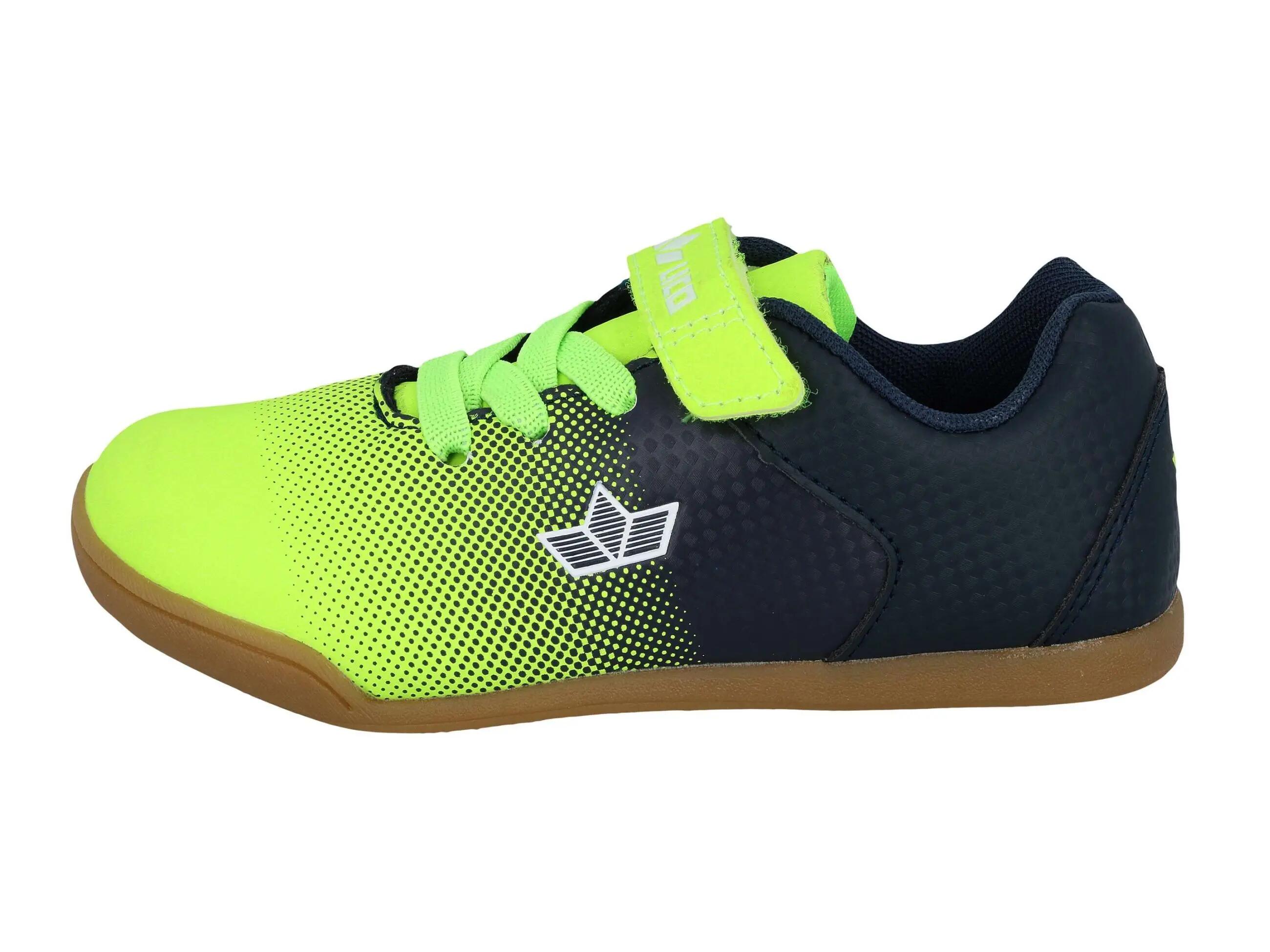 Chaussure LICO Sambo VS garçon bleu synthétique velcro 2/6