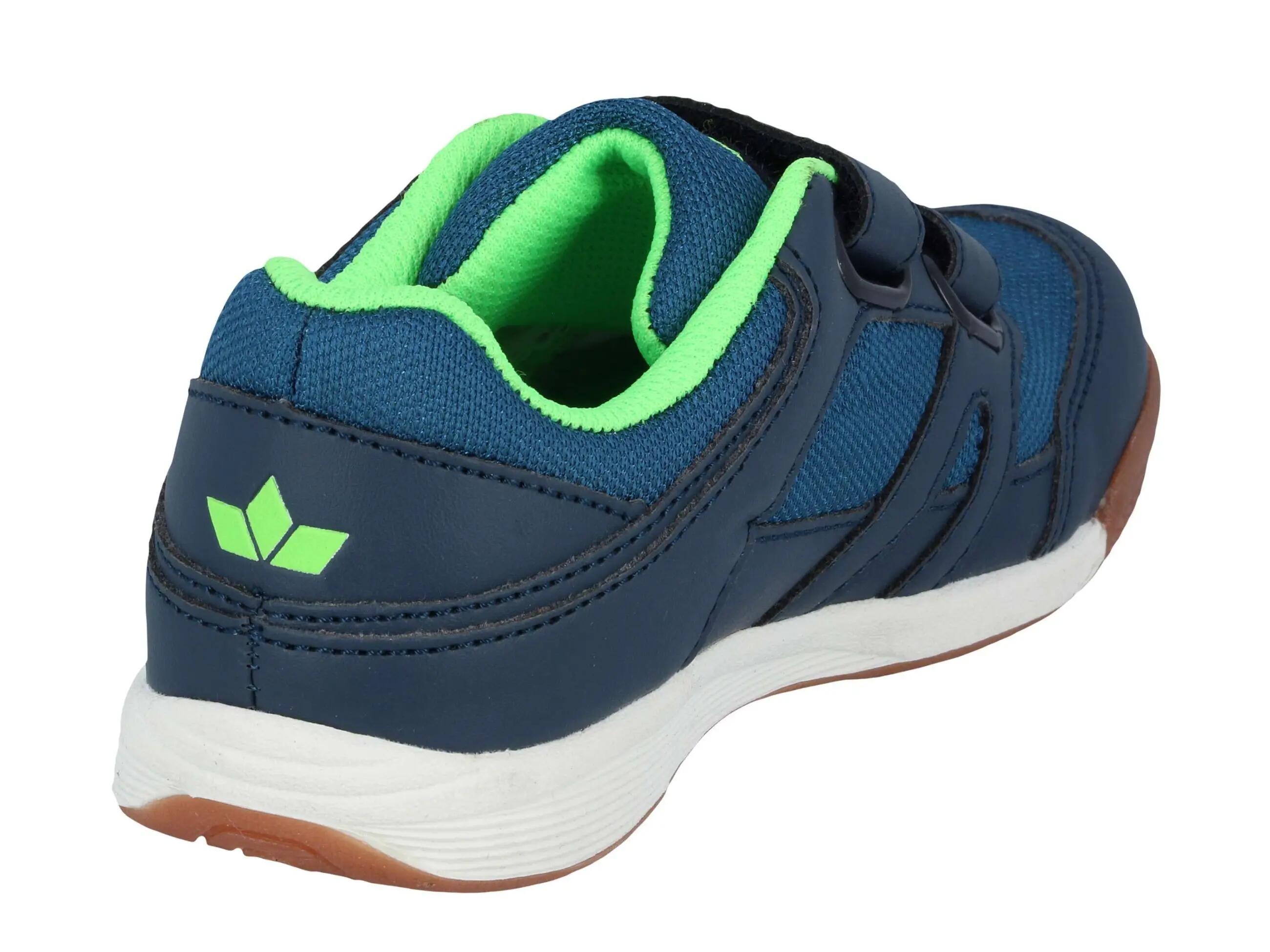 Scarpa LICO Active Indoor bambino blu nylon velcro soletta removibile 4/6
