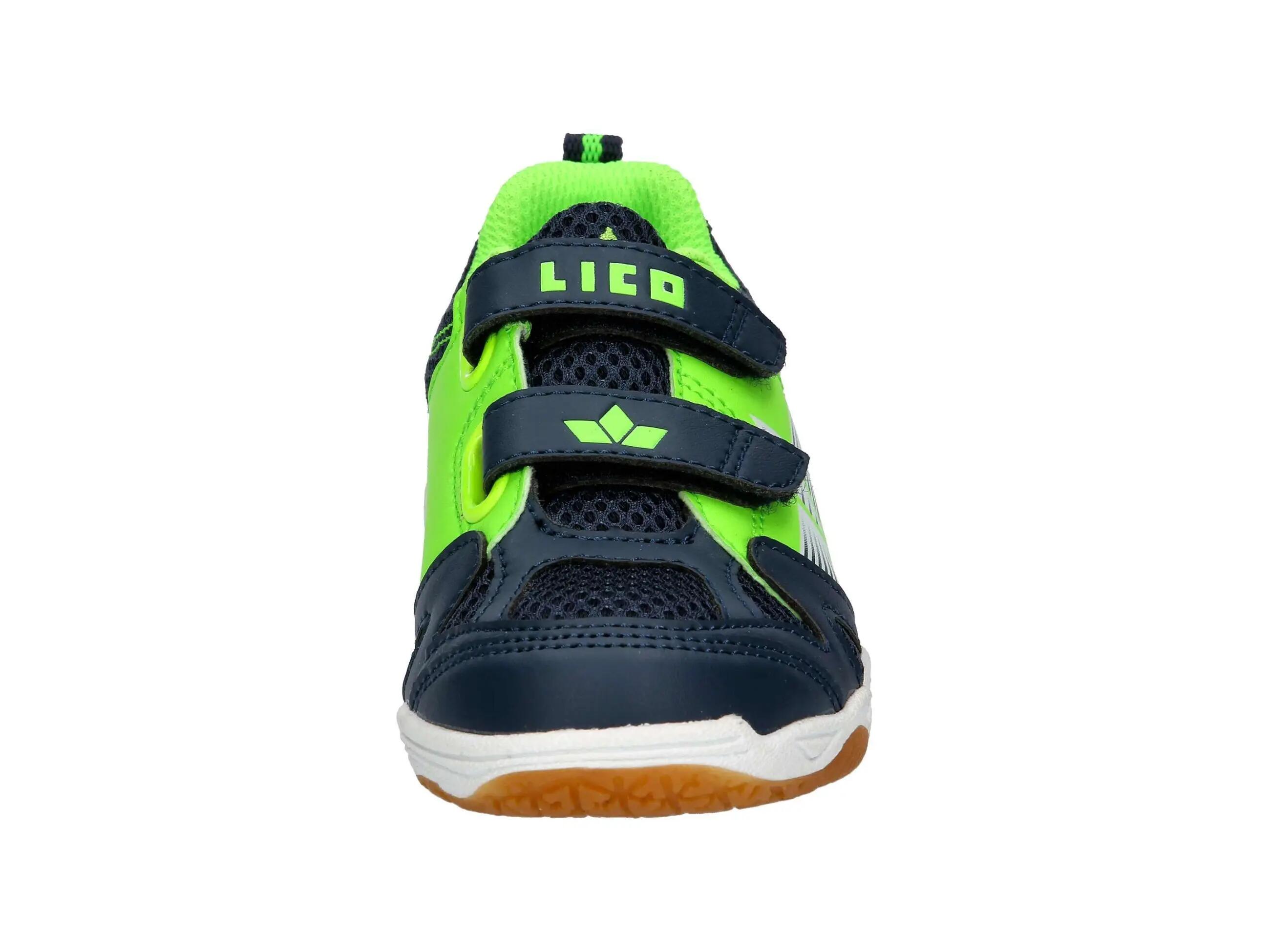 Chaussure LICO Sport V garçon bleu velcro semelle amovible 3/6