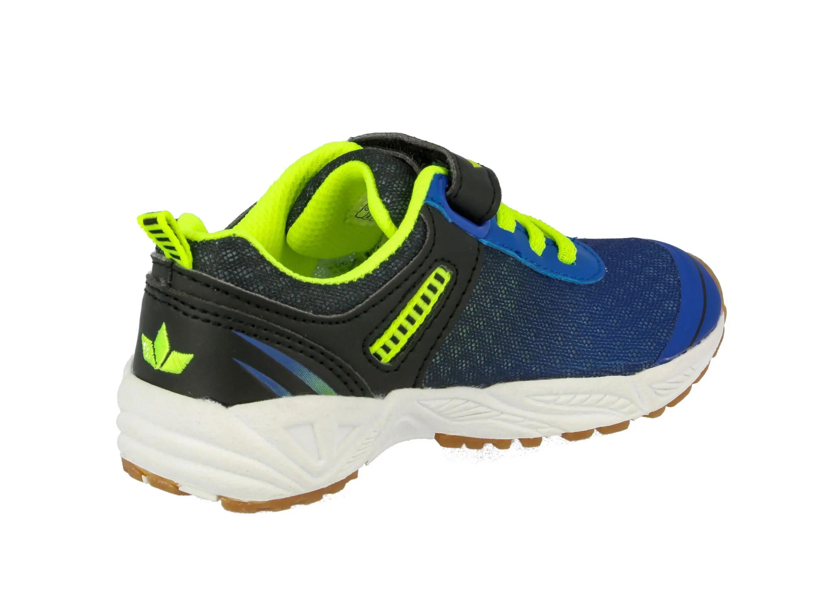 Chaussure entraînement LICO Barney VS Garçons nylon bleu scratch 4/6