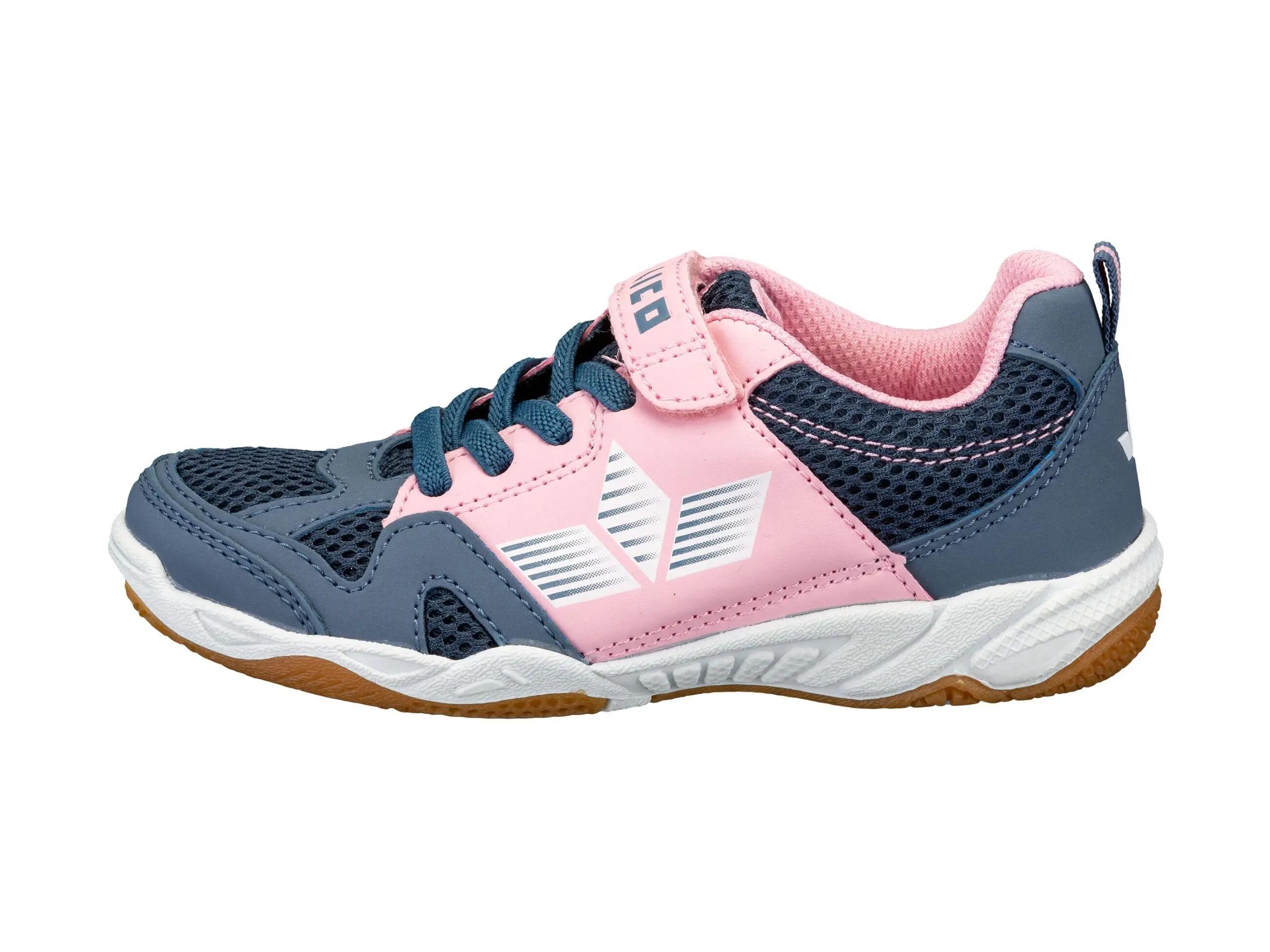 Chaussure randonnée LICO Sport VS filles synthétique gris velcro 2/6