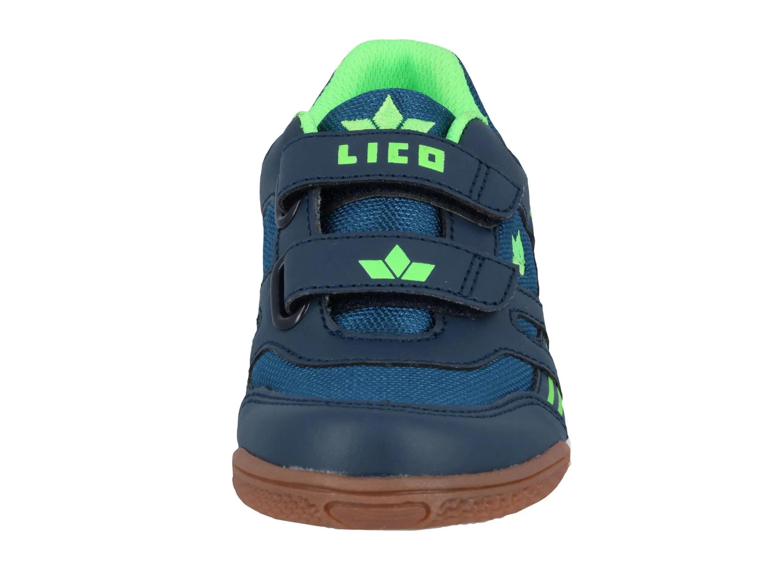 Scarpa LICO Active Indoor bambino blu nylon velcro soletta removibile 3/6