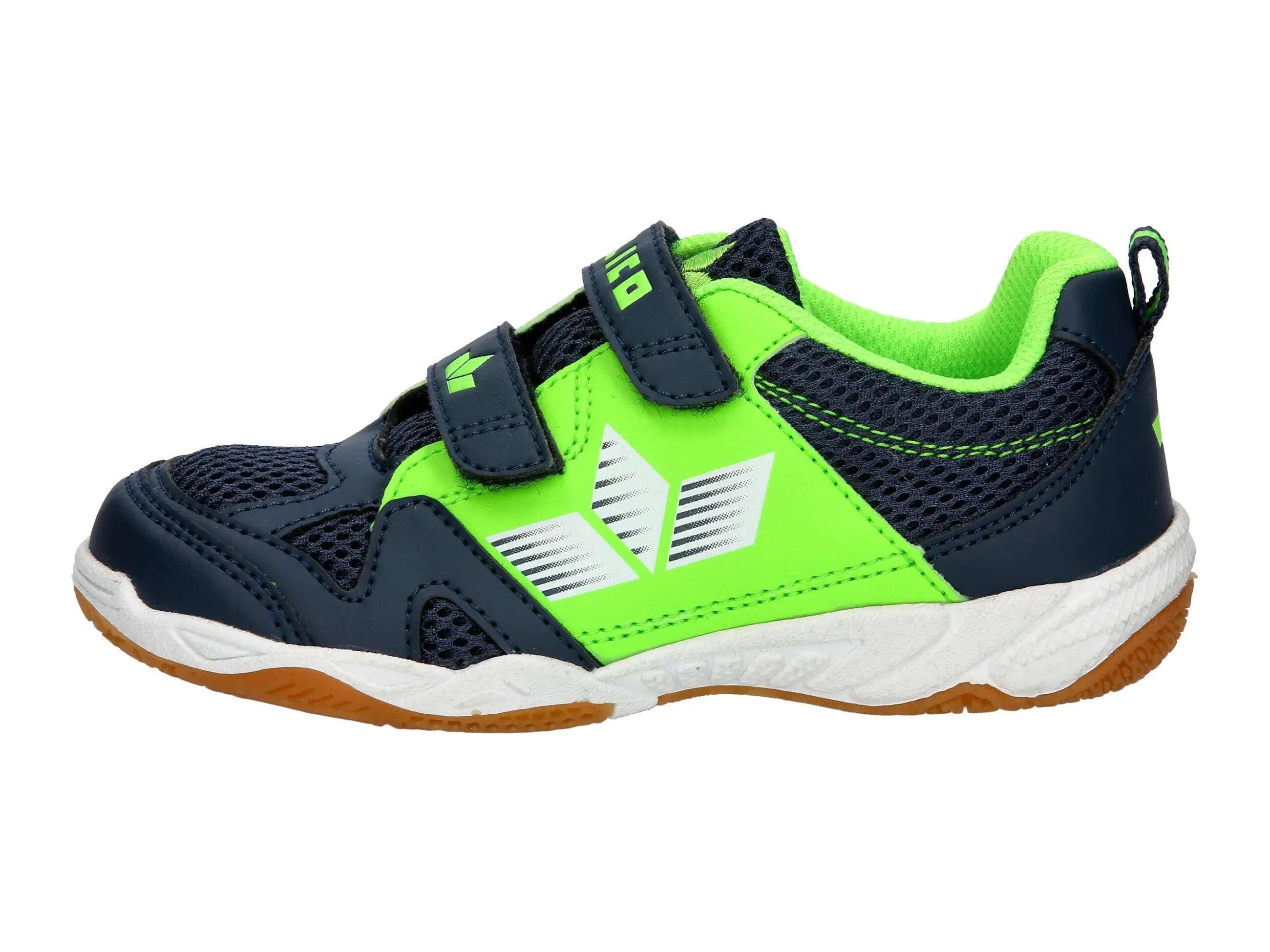 Chaussure LICO SPORT V garçon bleue synthétique velcro semelle amovible 2/6