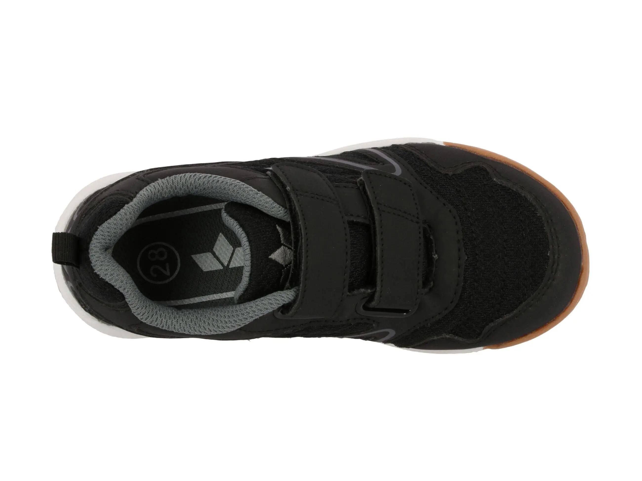 Kinder - Sport - Sportschuh - Klettverschluss, wechselbare Messsohle - Boulder V 5/6