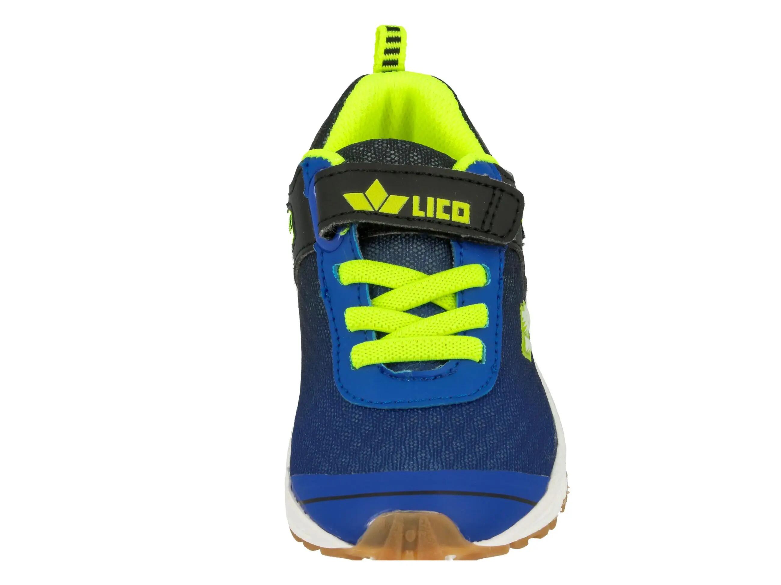 Chaussure entraînement LICO Barney VS Garçons nylon bleu scratch 3/6