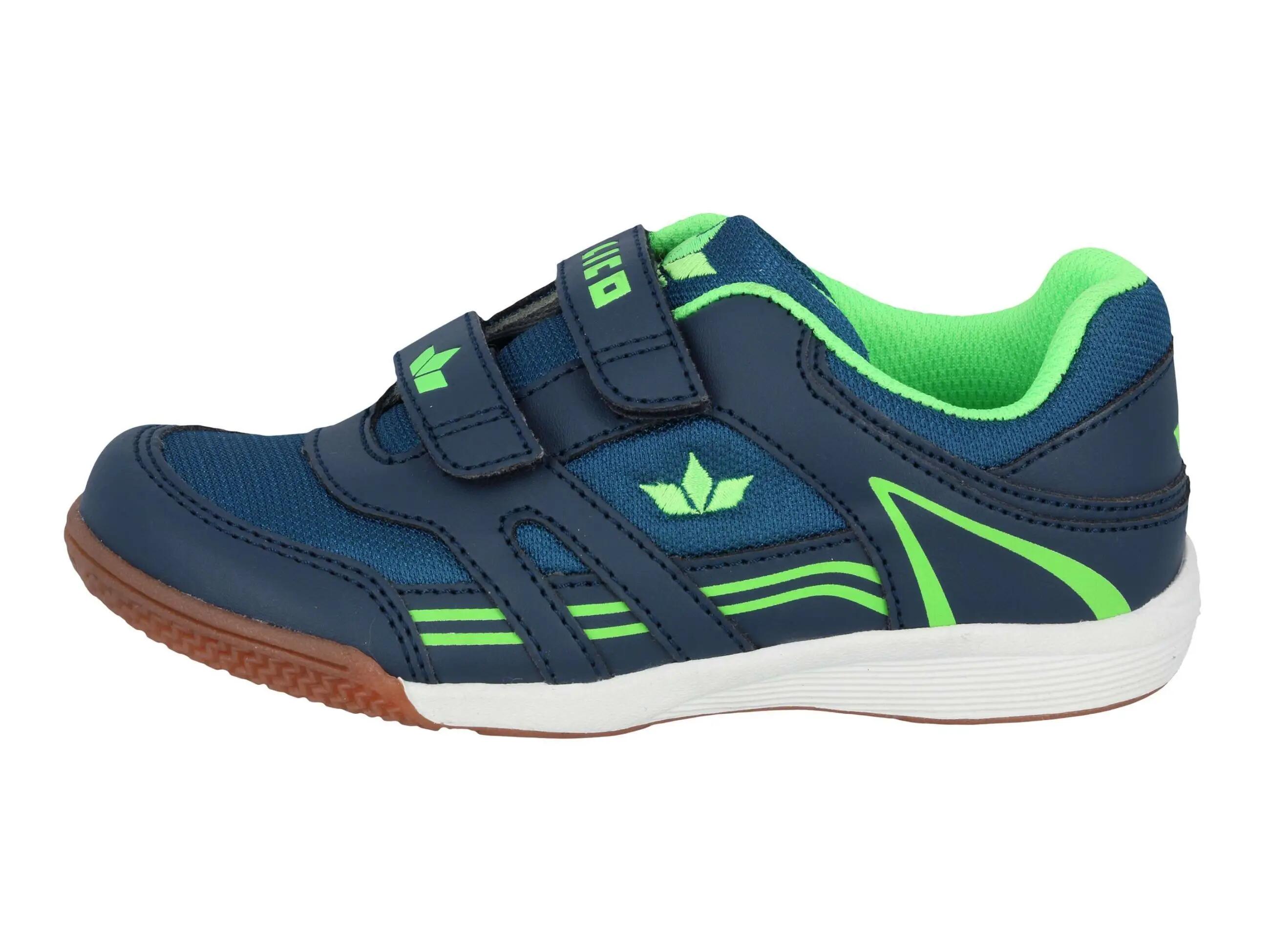 Scarpa LICO Active Indoor bambino blu nylon velcro soletta removibile 2/6