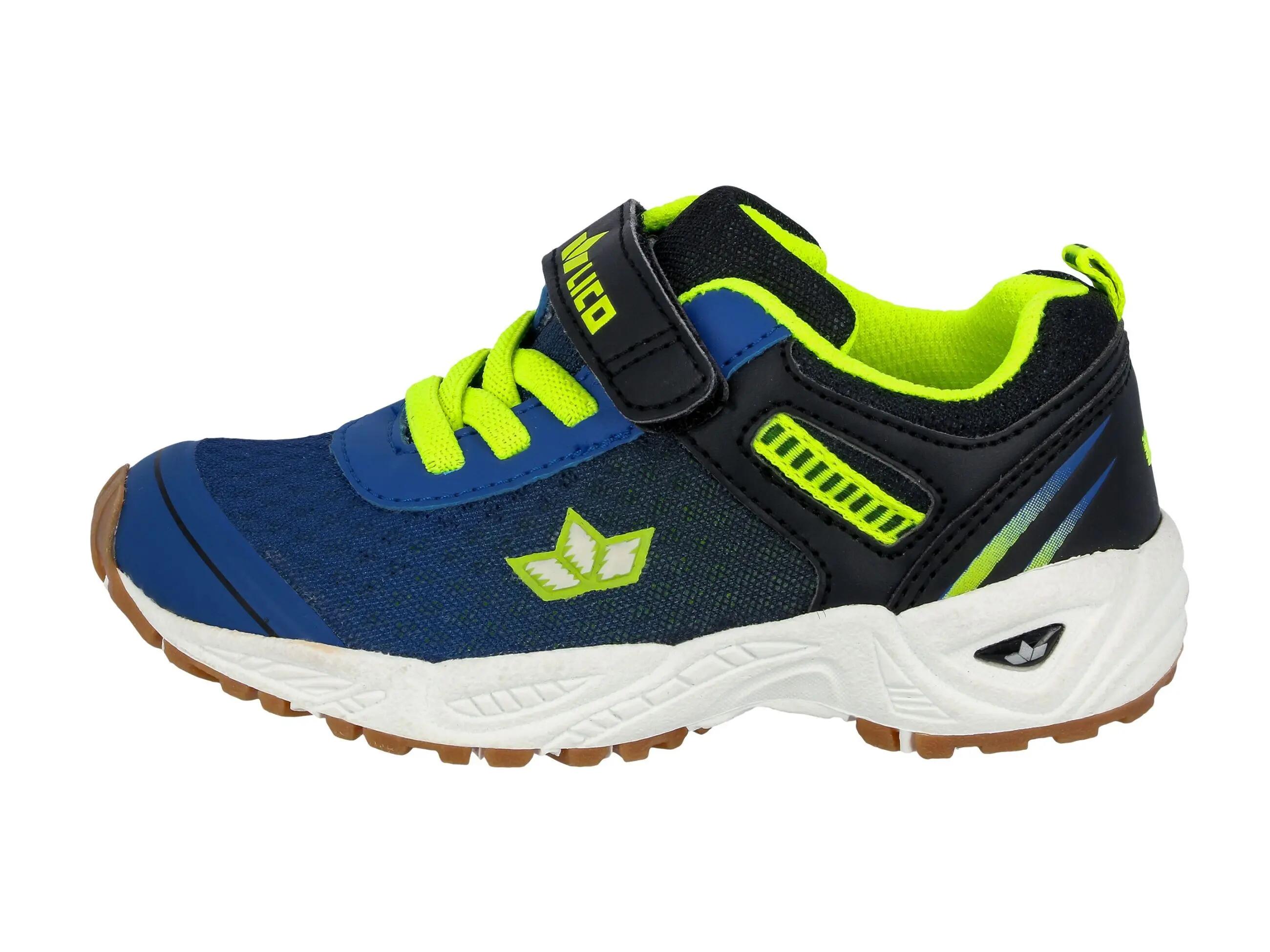 Chaussure entraînement LICO Barney VS Garçons nylon bleu scratch 2/6