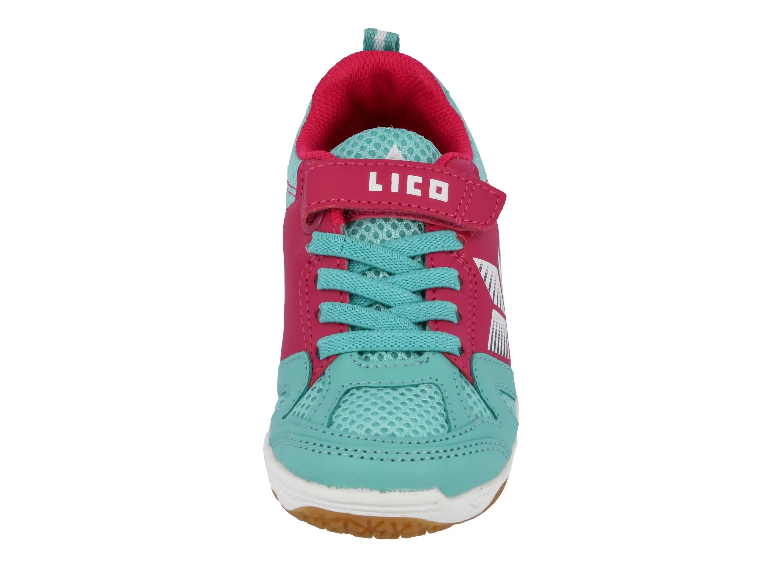 Chaussure LICO Sport VS filles vert synthétique scratch 3/6