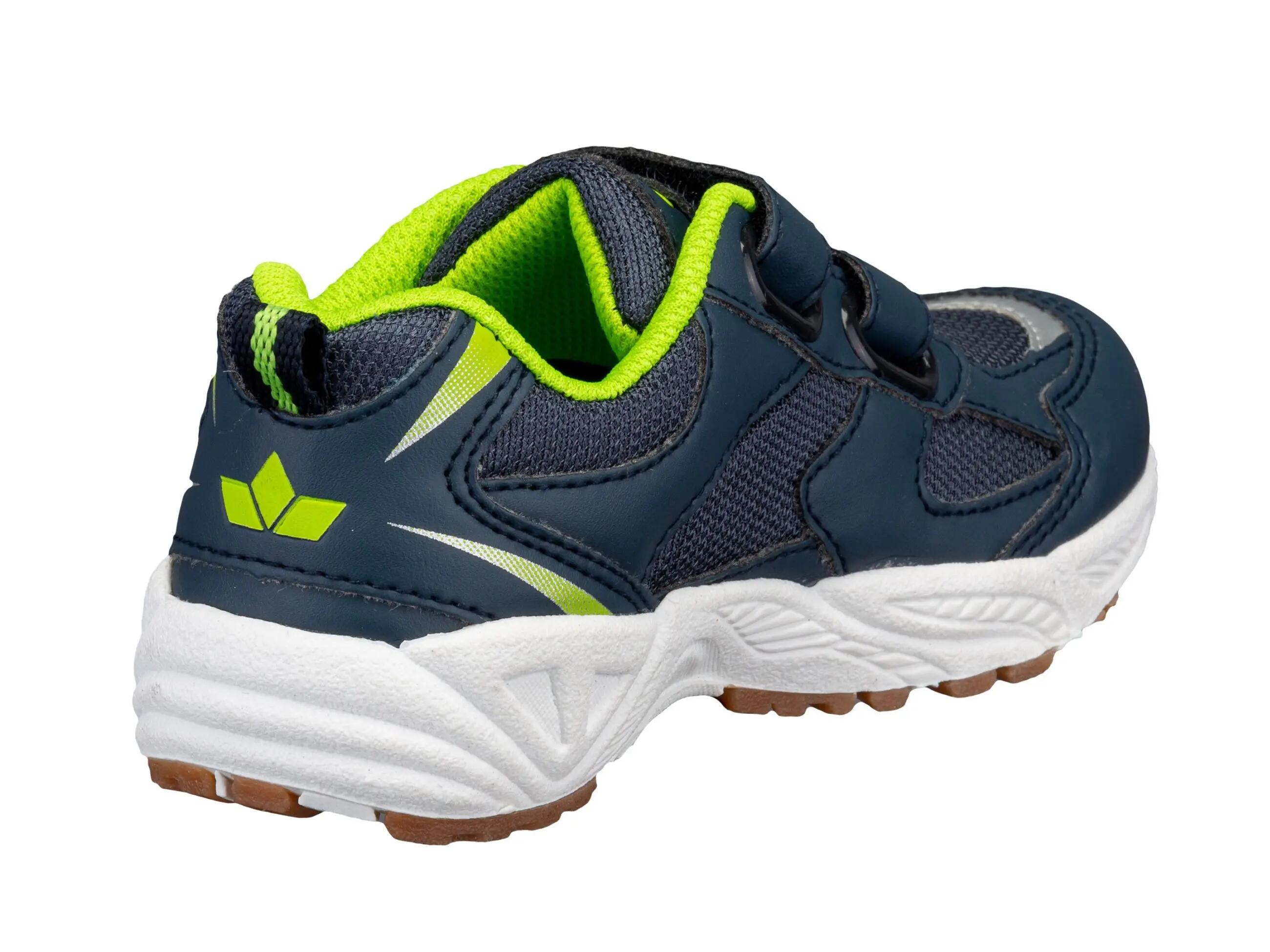 Kinder-Schuhe LICO Bob V Nylon Blau, Klettverschluss, herausnehmbare Sohle 4/6