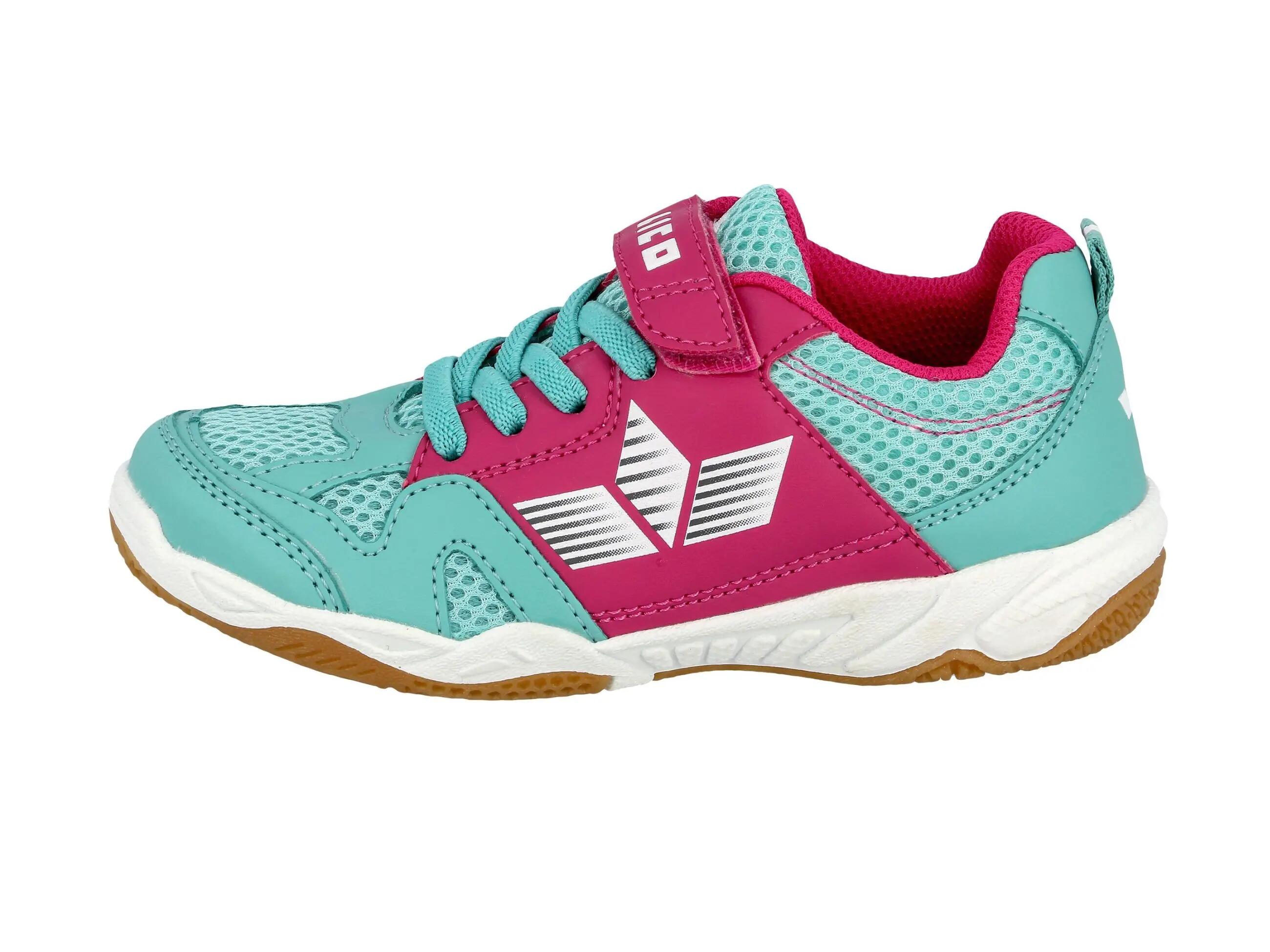 Chaussure LICO Sport VS filles vert synthétique scratch 2/6