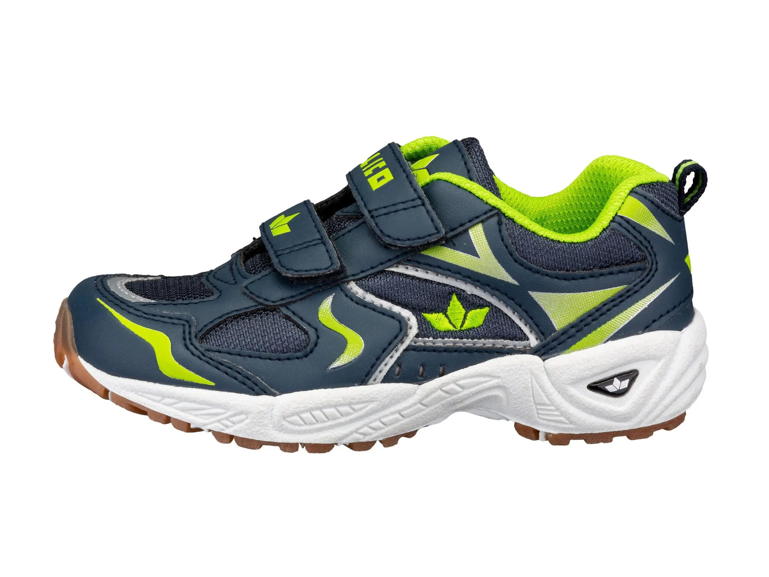 Kinder-Schuhe LICO Bob V Nylon Blau, Klettverschluss, herausnehmbare Sohle 2/6