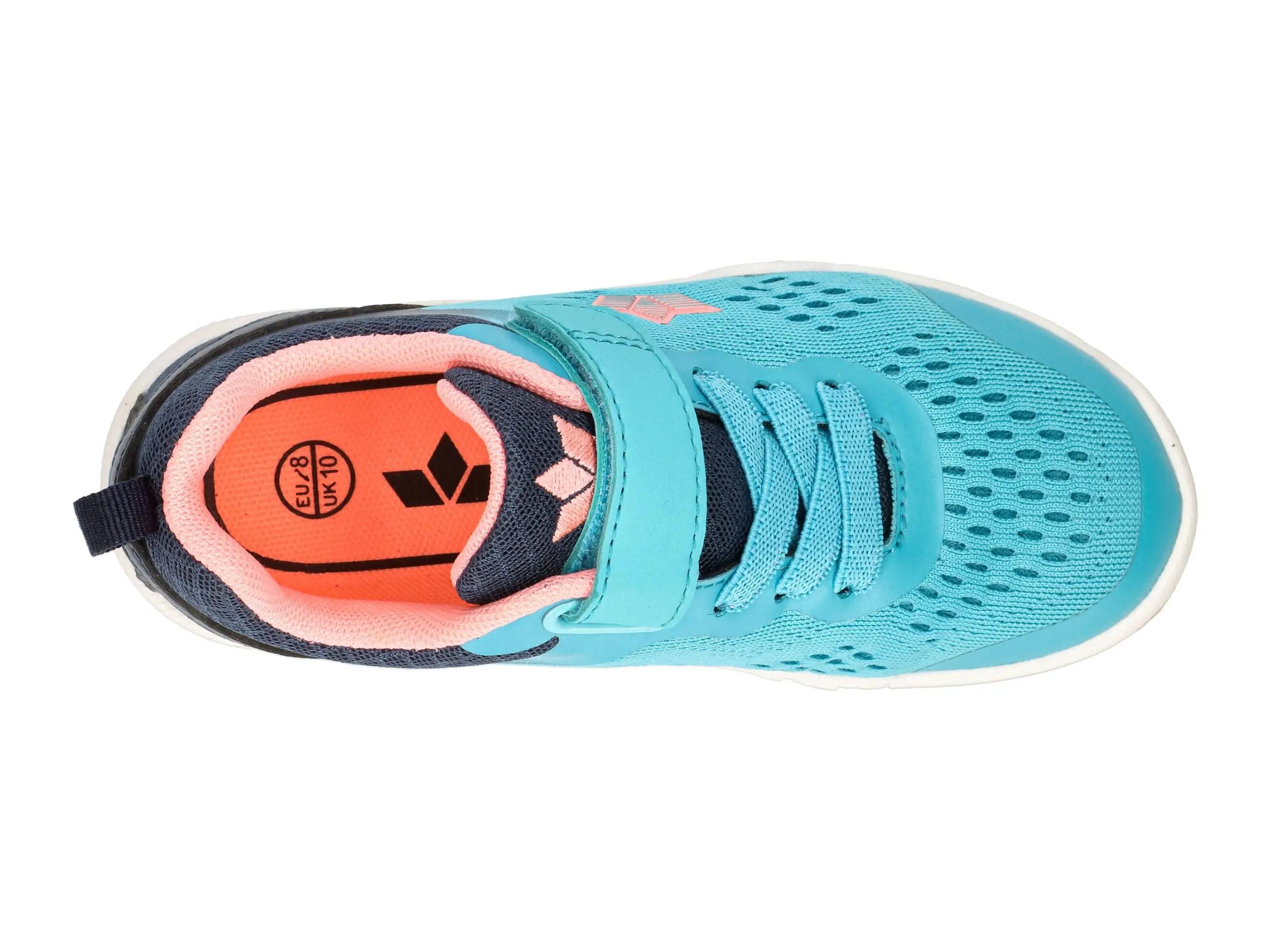 Scarpa LICO Key VS Bambina Nylon Blu con Velcro Suola Interna Rimovibile 5/6