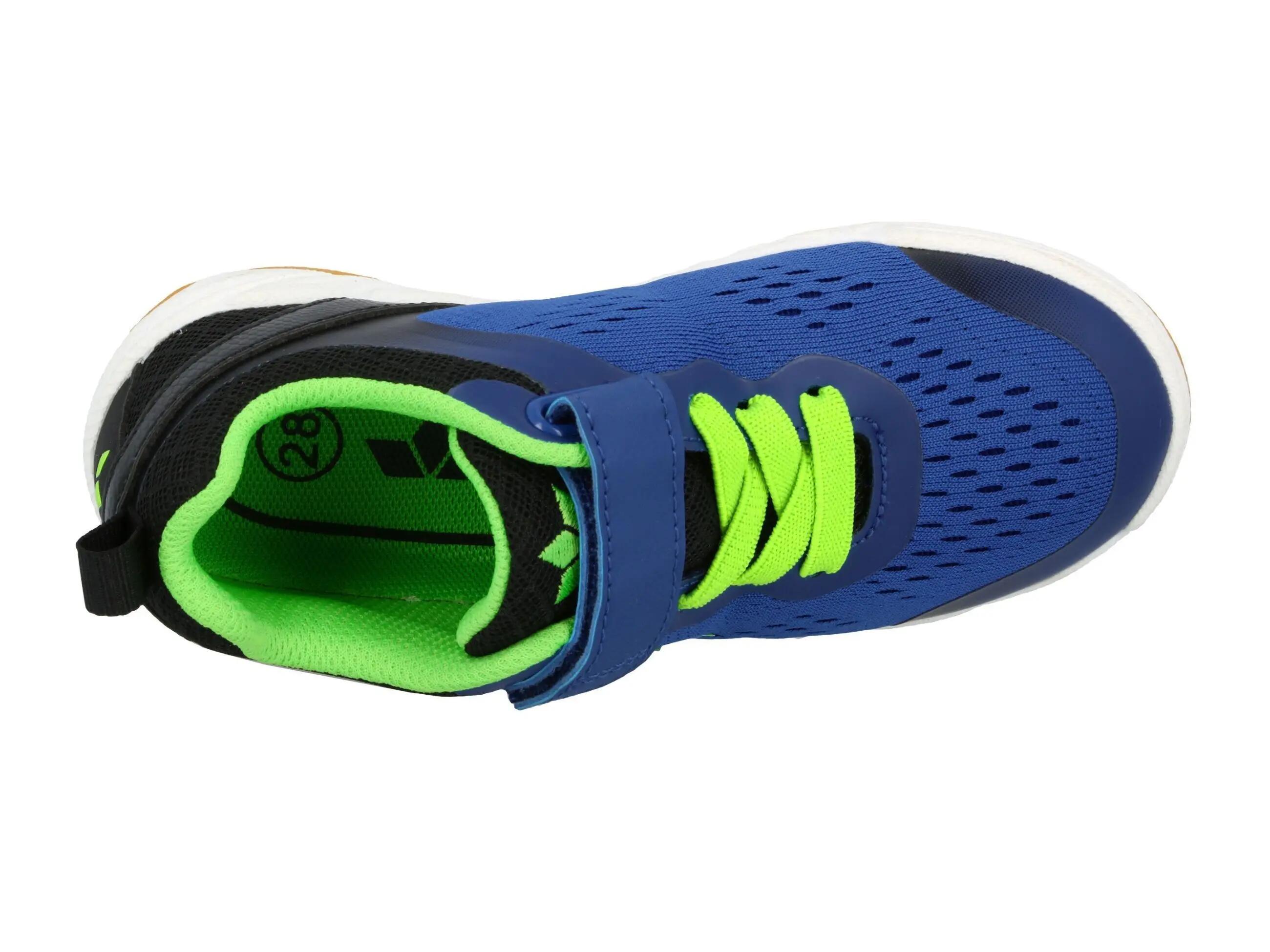 Chaussures d'entraînement LICO Key VS garçon velcro nylon bleu 5/6