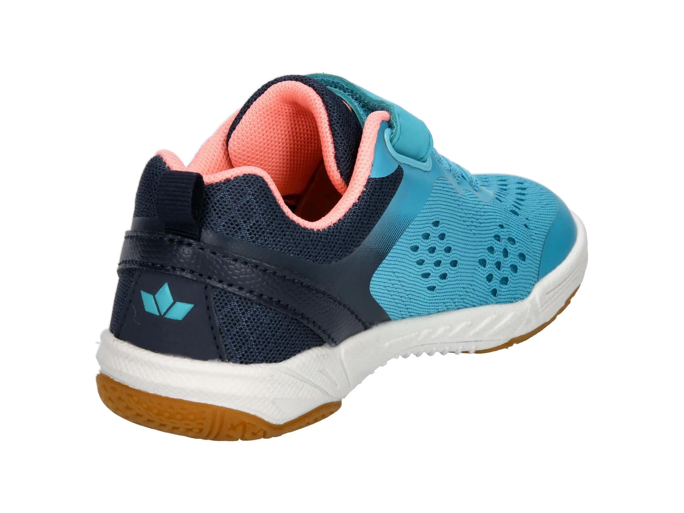Scarpa LICO Key VS Bambina Nylon Blu con Velcro Suola Interna Rimovibile 4/6