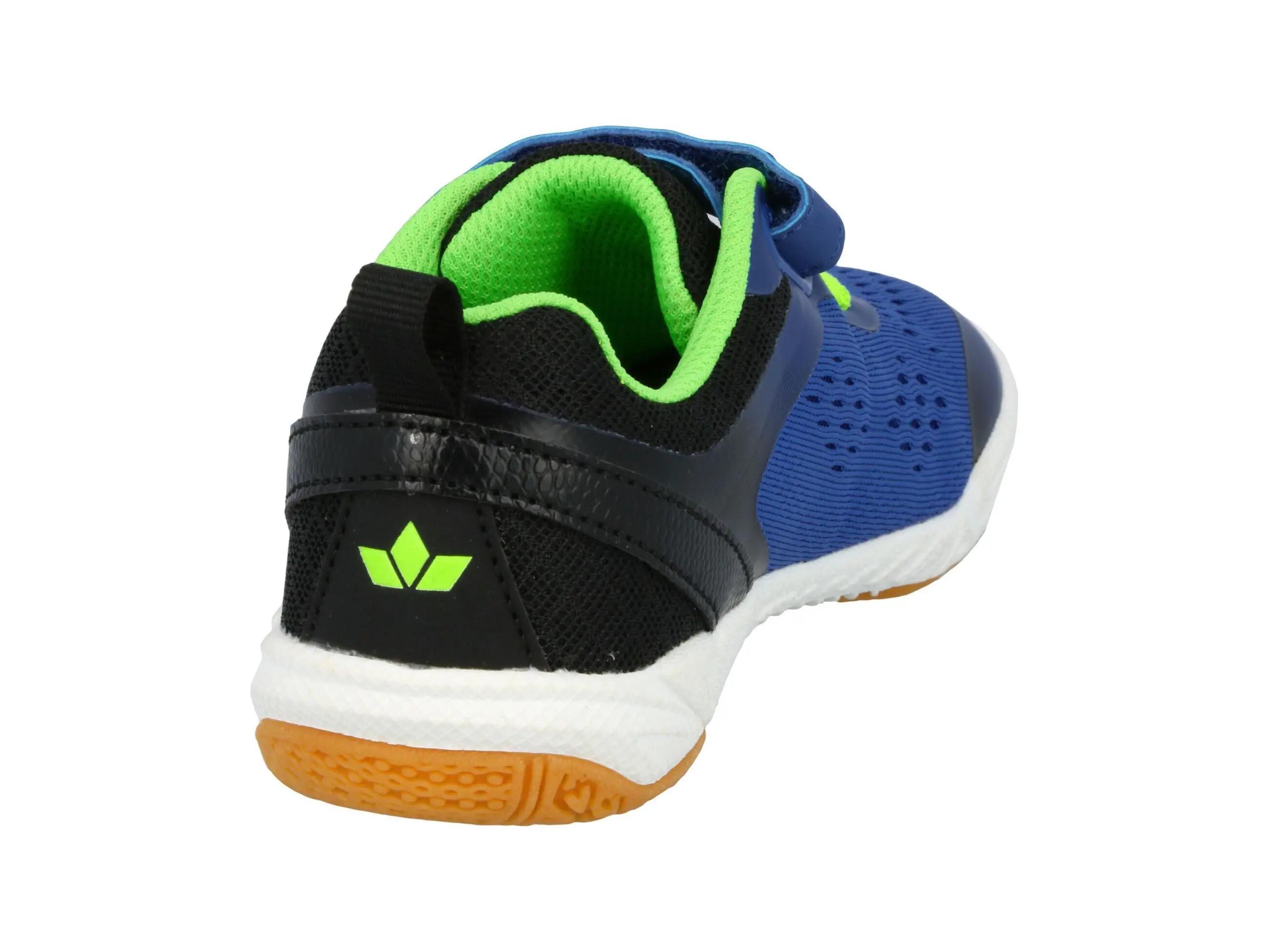 Chaussures d'entraînement LICO Key VS garçon velcro nylon bleu 4/6