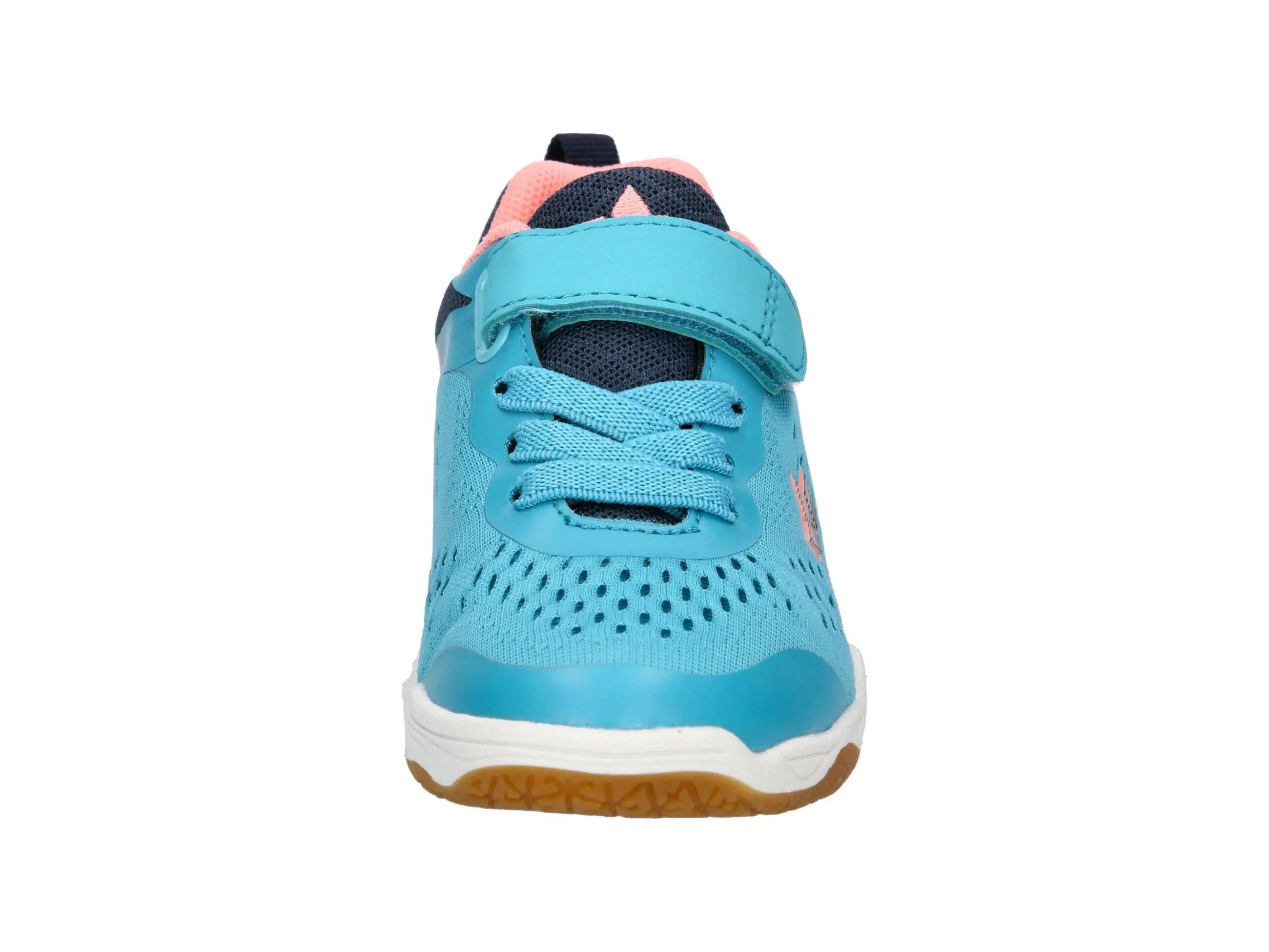 Scarpa LICO Key VS Bambina Nylon Blu con Velcro Suola Interna Rimovibile 3/6