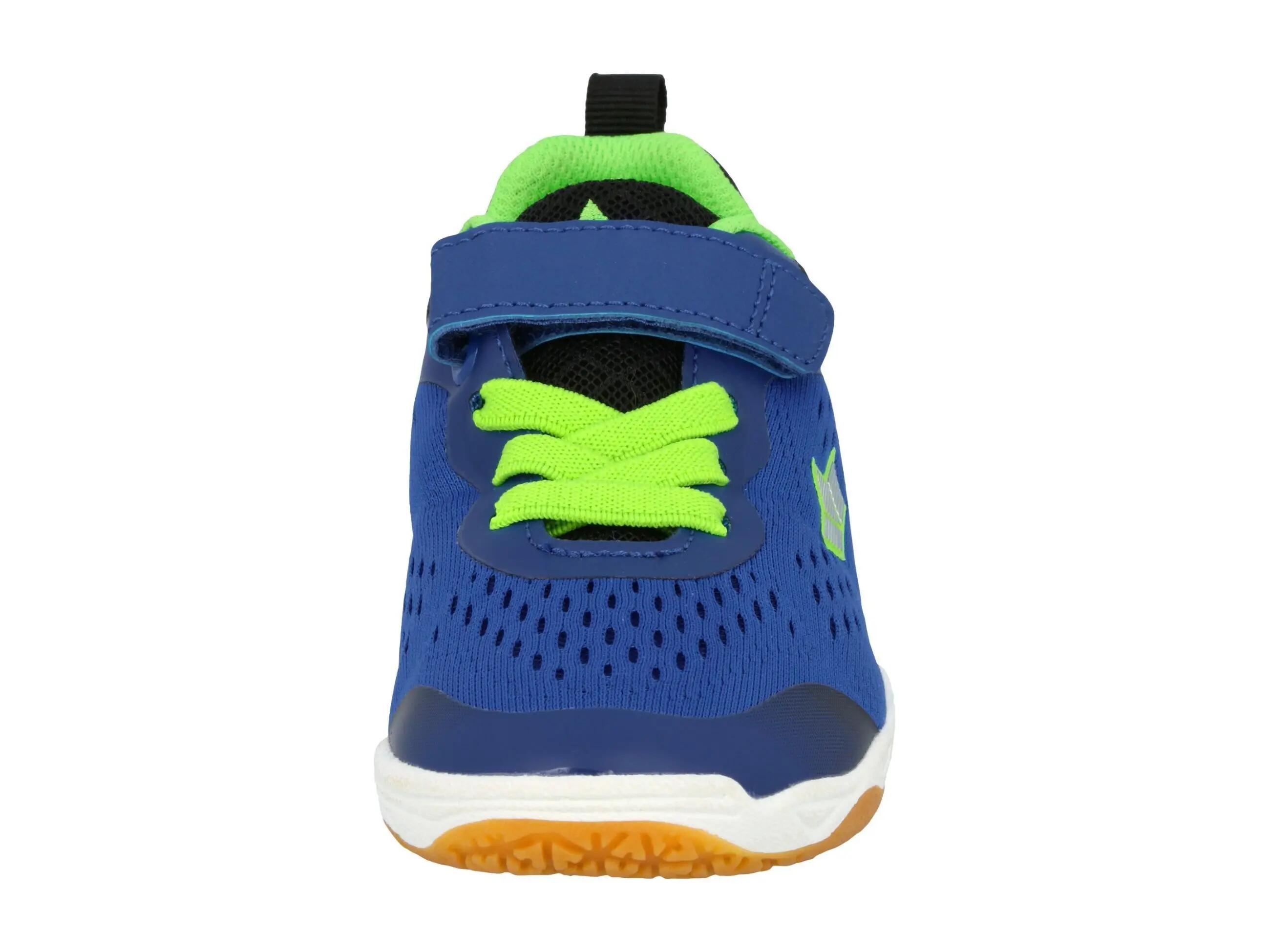 Chaussures d'entraînement LICO Key VS garçon velcro nylon bleu 3/6