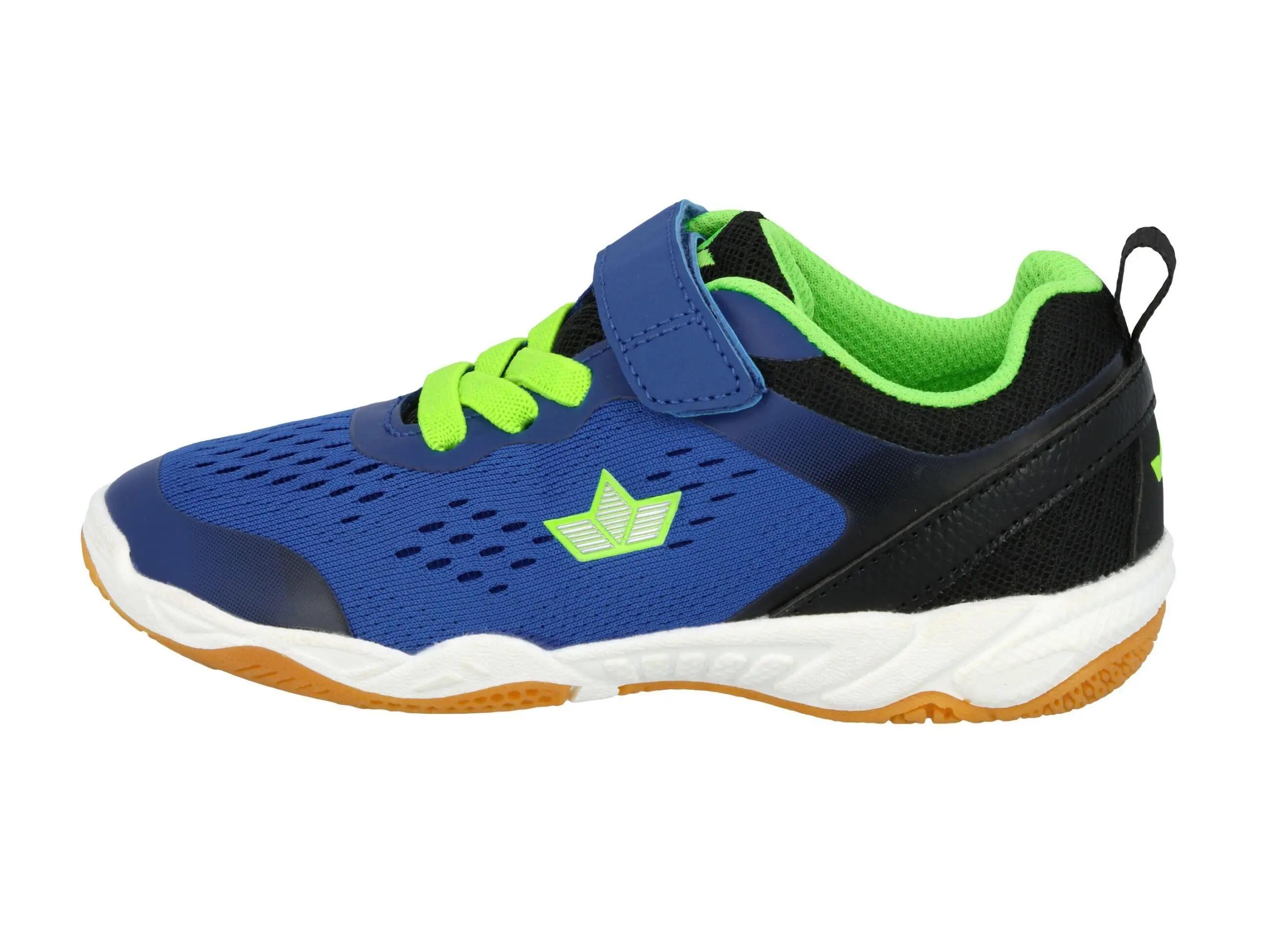 Chaussures d'entraînement LICO Key VS garçon velcro nylon bleu 2/6