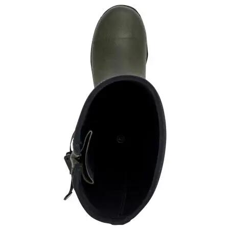 Herren-Neoprenstiefel Jannik mit Reißverschluss, oliv, Größe 45 5/5