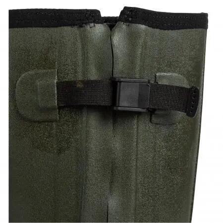 Herren-Neoprenstiefel Jannik mit Reißverschluss, oliv, Größe 45 4/5