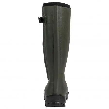 Herren-Neoprenstiefel Jannik mit Reißverschluss, oliv, Größe 45 3/5