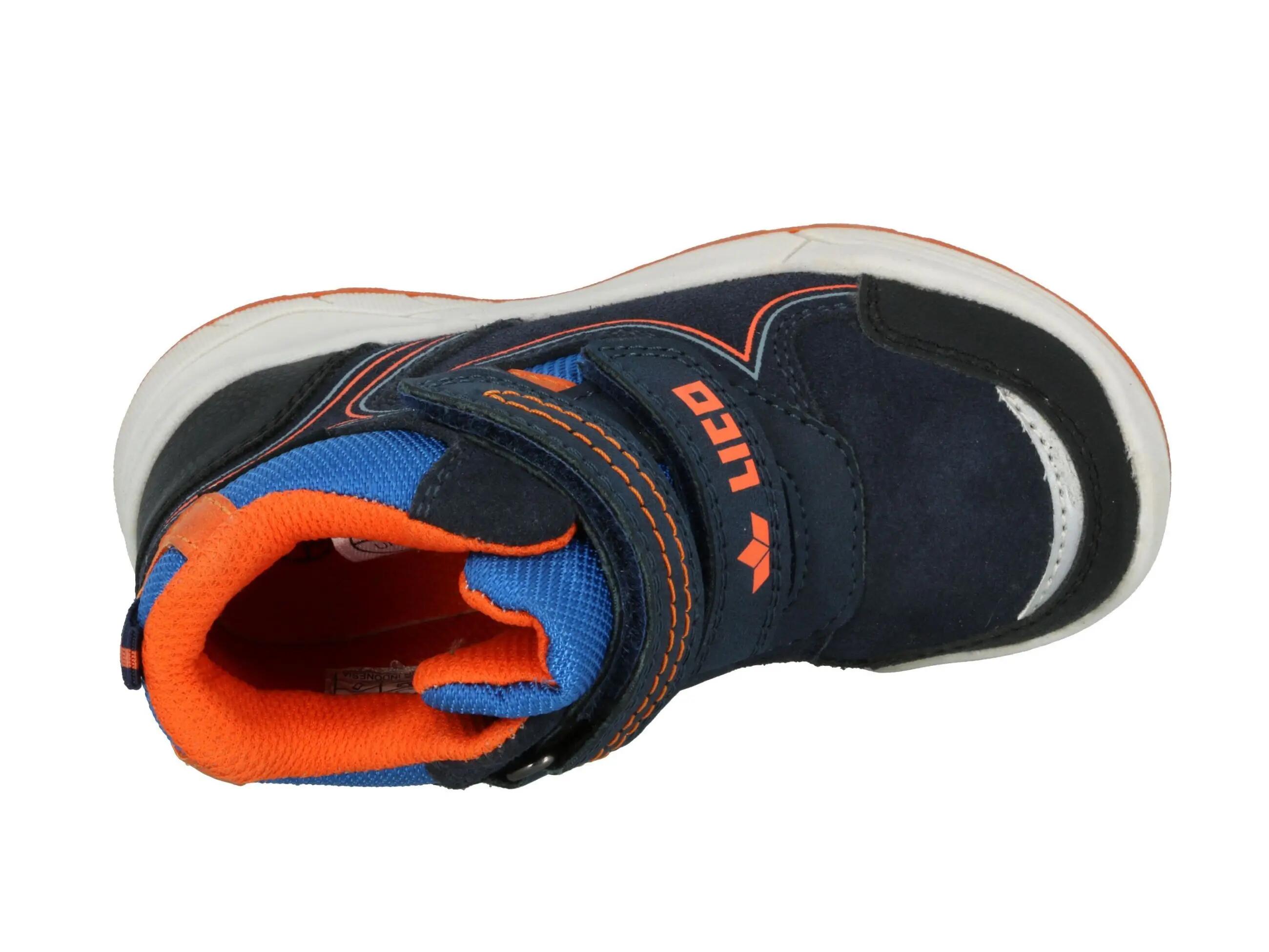 Chaussure imperméable LICO Tarik V garçons velours scratch TPR 5/6