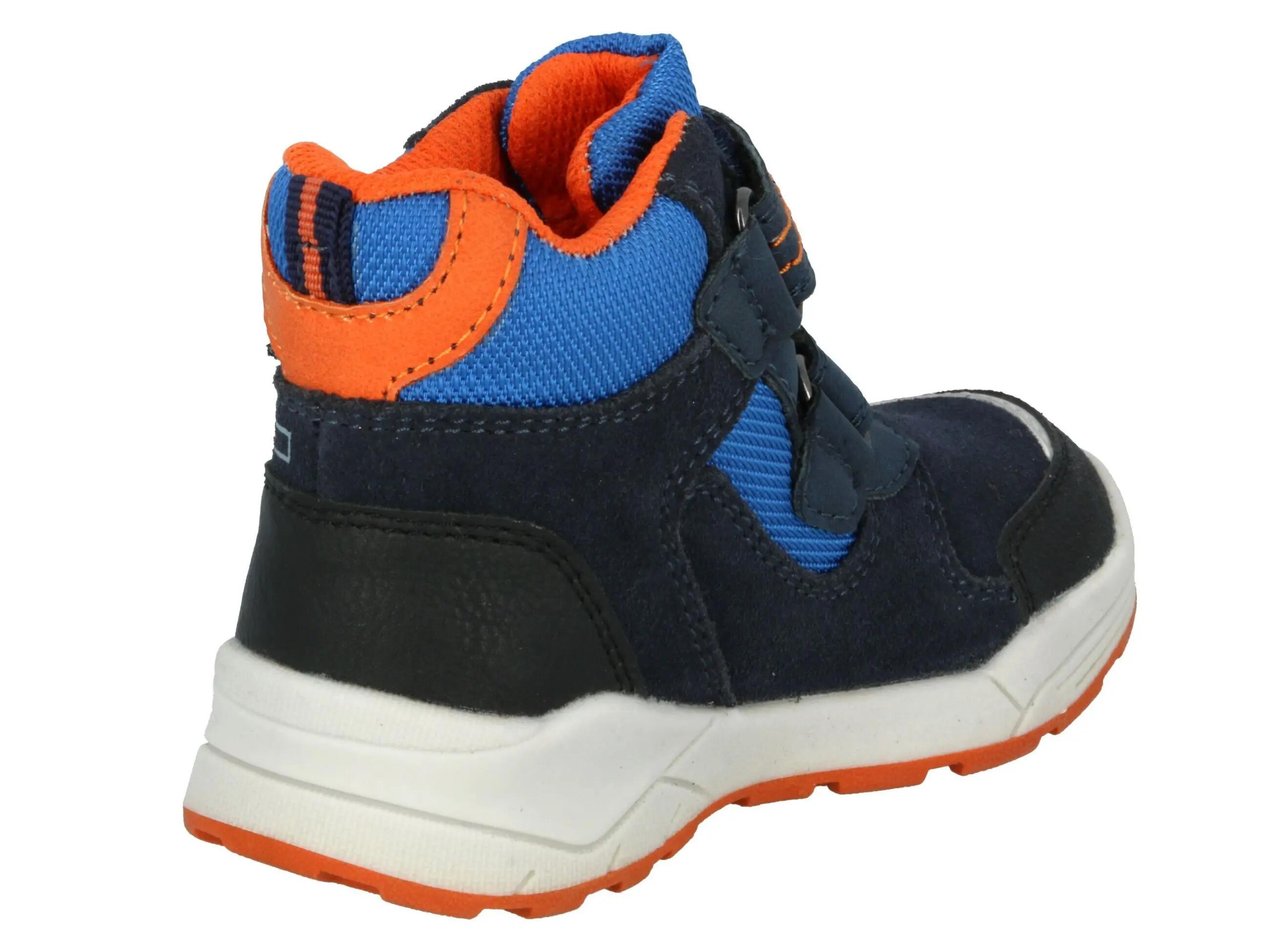 Chaussure imperméable LICO Tarik V garçons velours scratch TPR 4/6