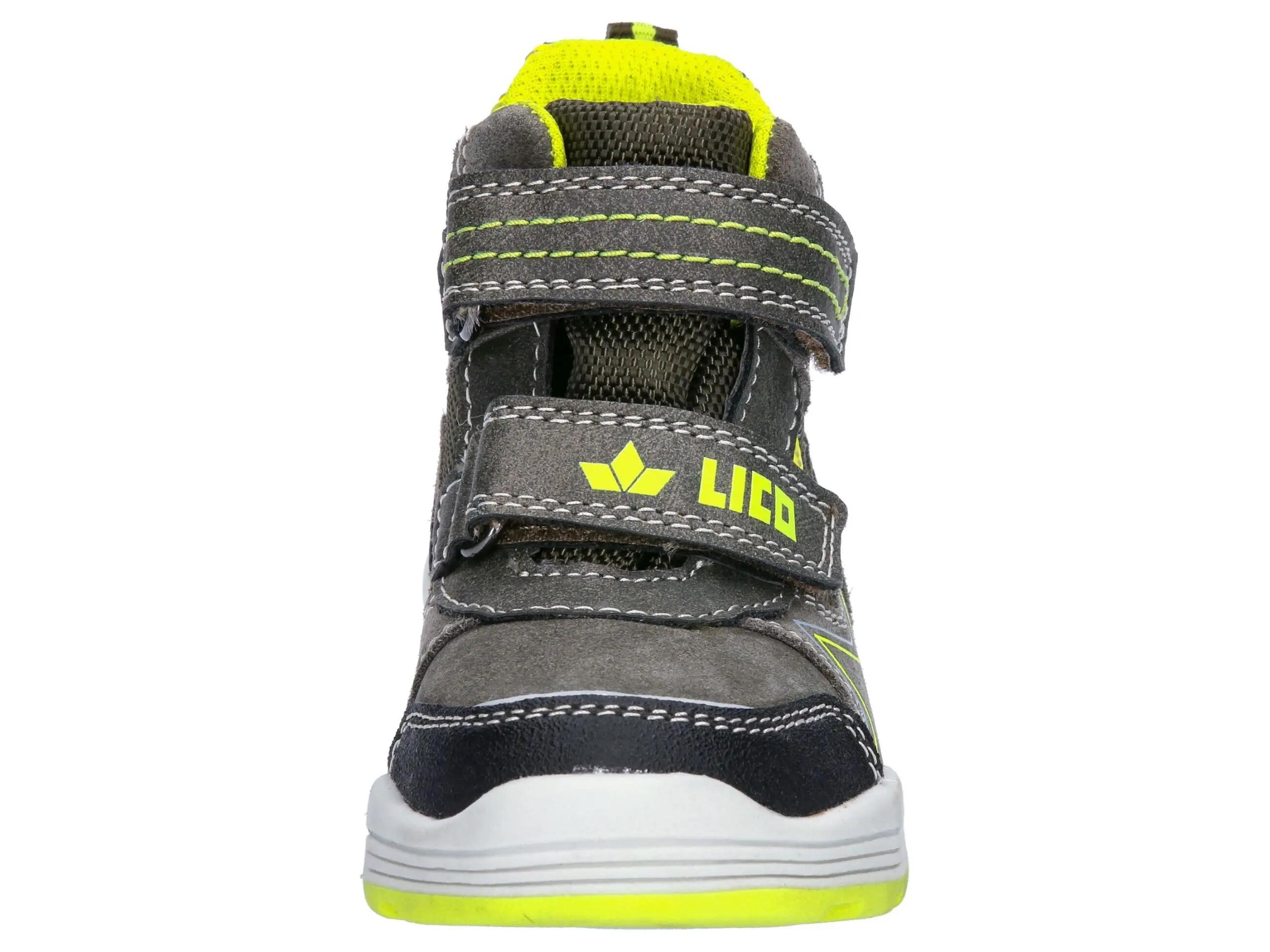 Chaussure imperméable LICO Tarik V garçon daim velcro TPR 3/6