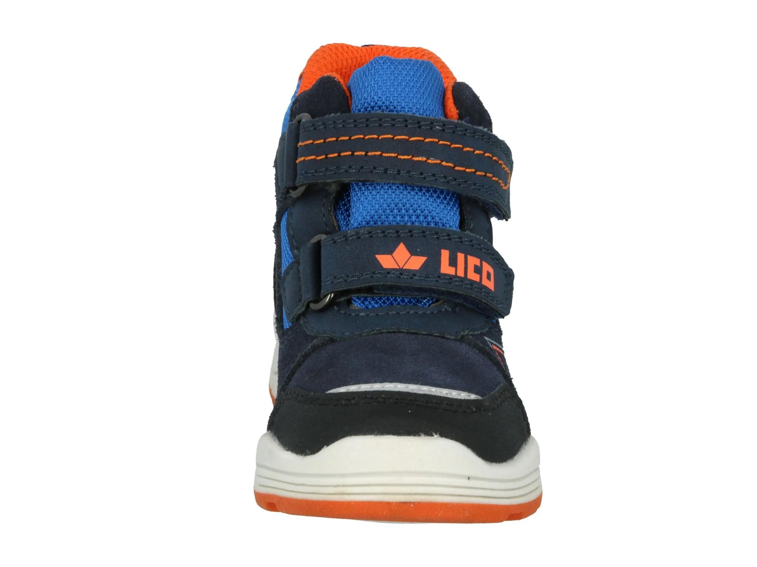 Chaussure imperméable LICO Tarik V garçons velours scratch TPR 3/6