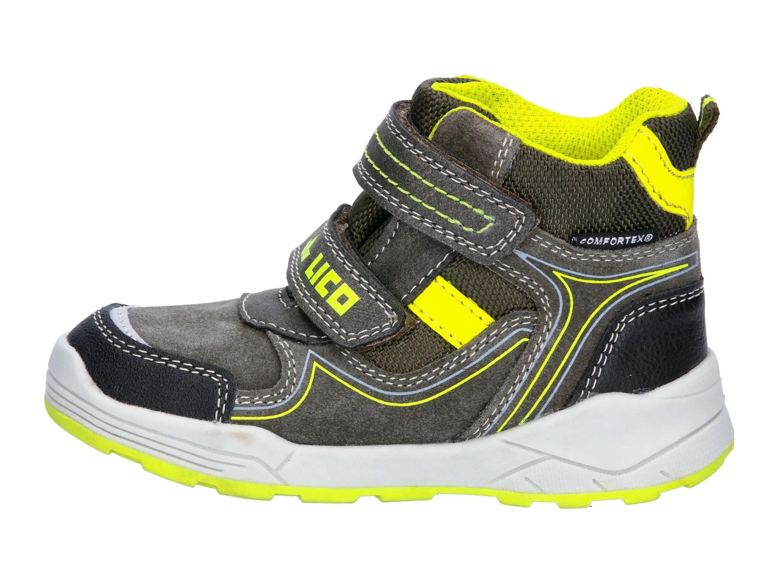 Chaussure imperméable LICO Tarik V garçon daim velcro TPR 2/6