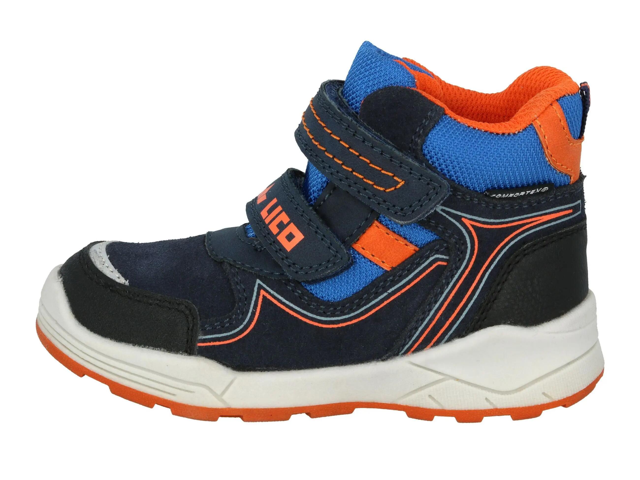 Chaussure imperméable LICO Tarik V garçons velours scratch TPR 2/6
