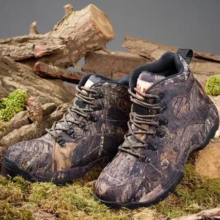 Herren - Outdoorboots - wasserdicht - Deep Forest - Camouflage 3/5