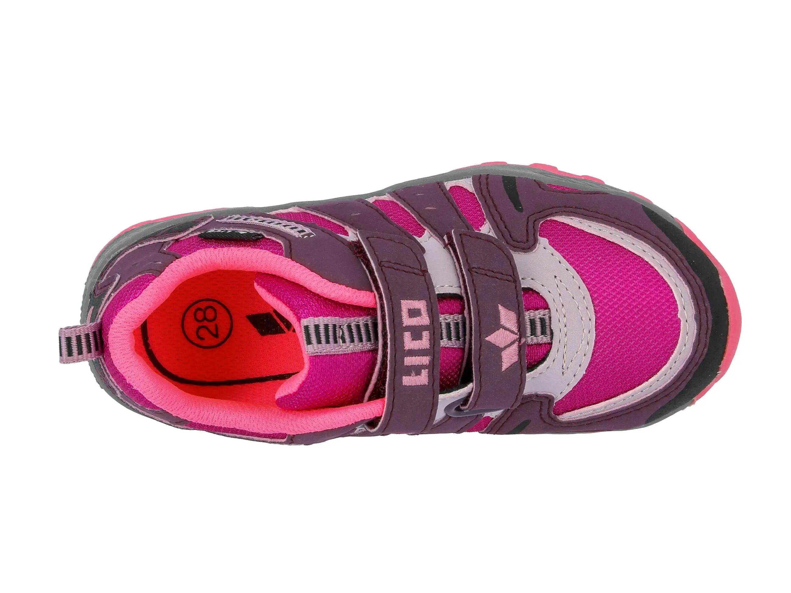 Outdoorschoenen - meisjes - Fremont V - nylon, velcro - bordeaux 5/6