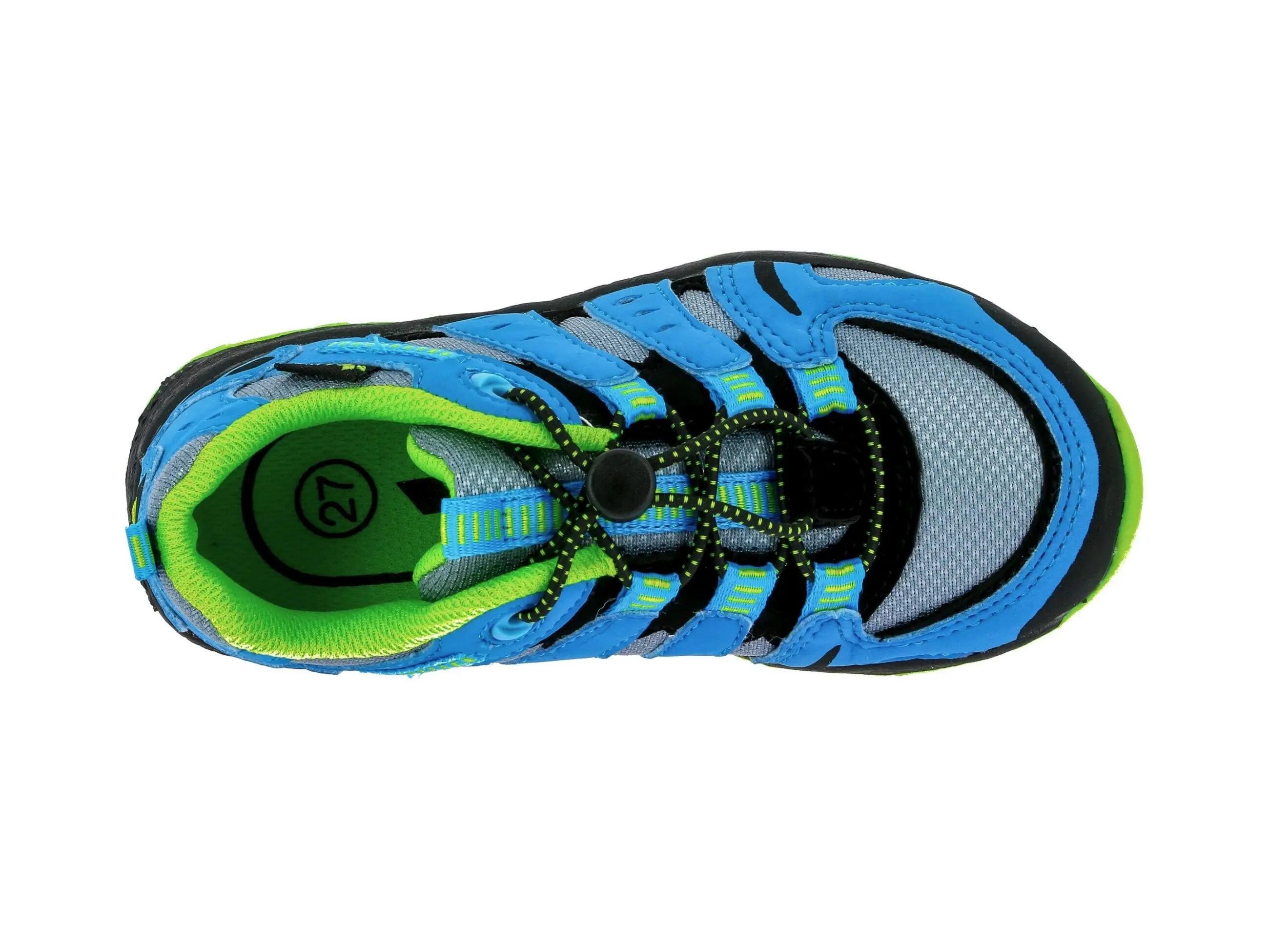 Chaussure LICO Fremont garçons nylon - laçage rapide, semelle amovible 5/6